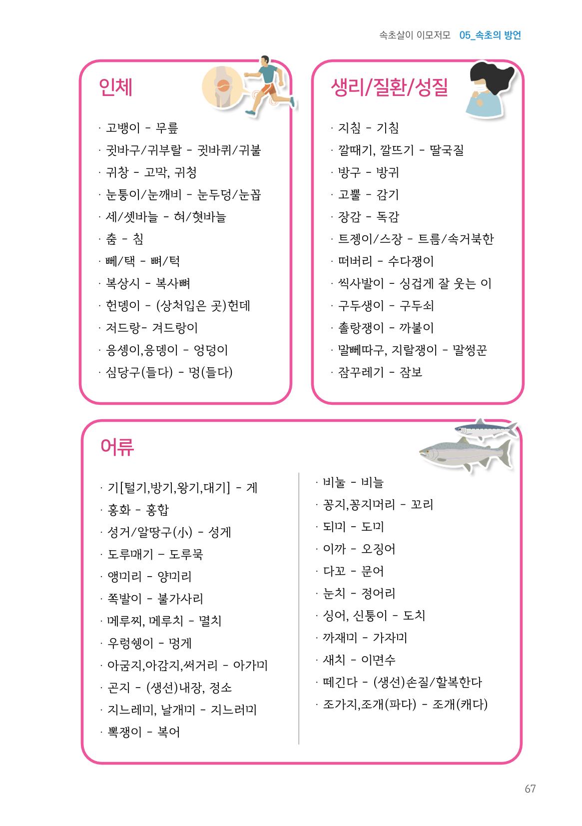 속초살이 이모저모(페이지 형식) 69페이지