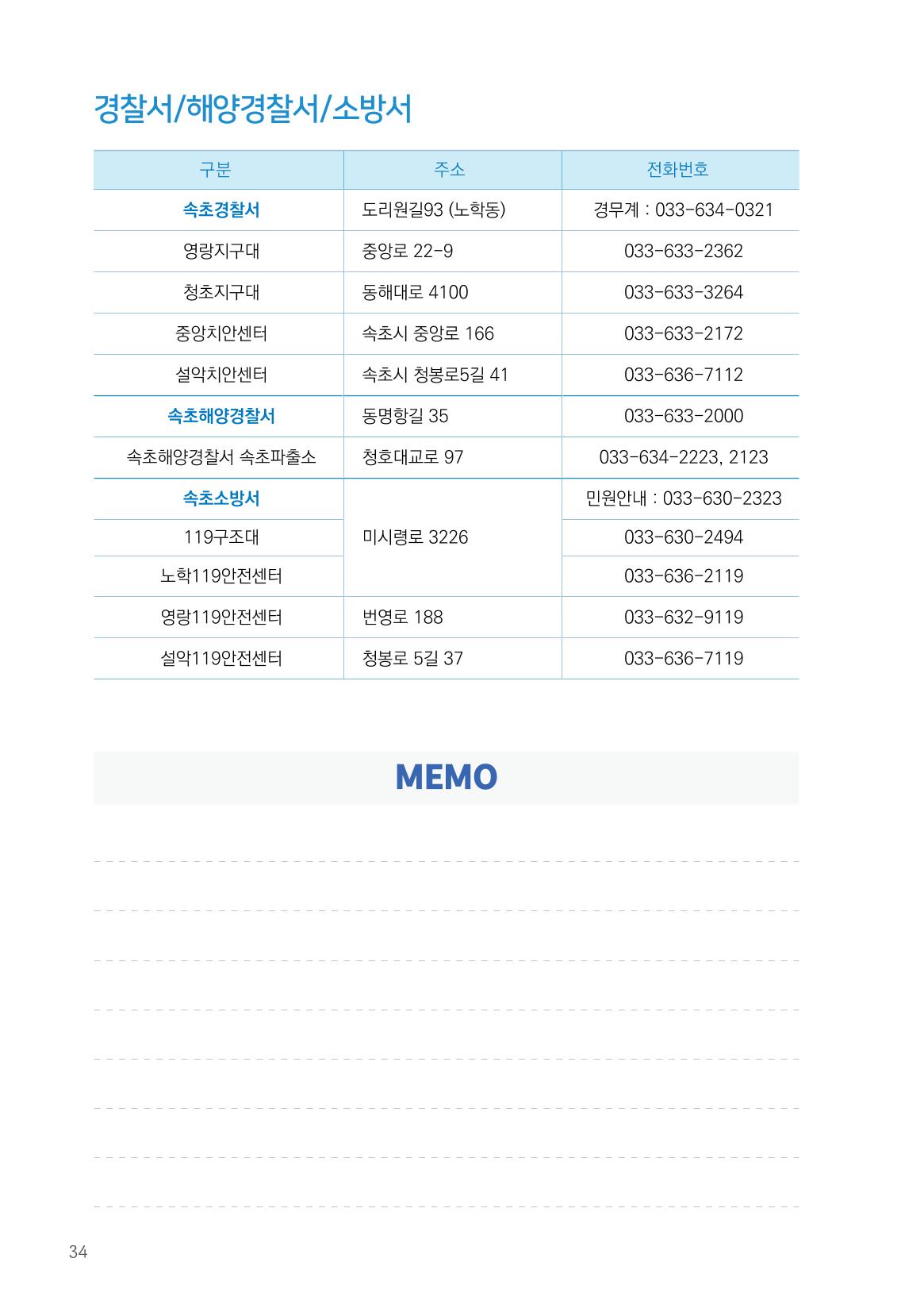 속초살이 이모저모(페이지 형식) 36페이지