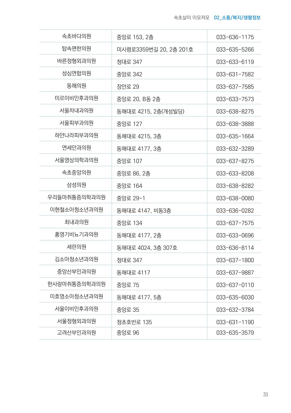속초살이 이모저모(페이지 형식) 33페이지