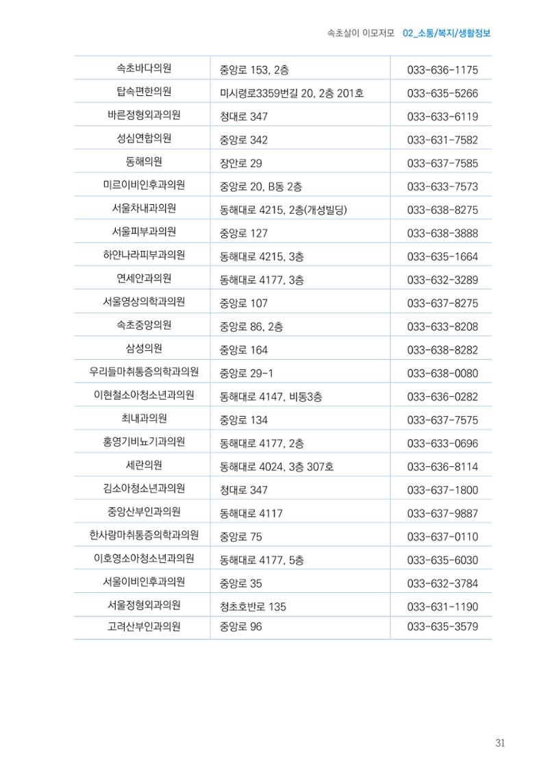 속초살이 이모저모(페이지 형식) 33페이지