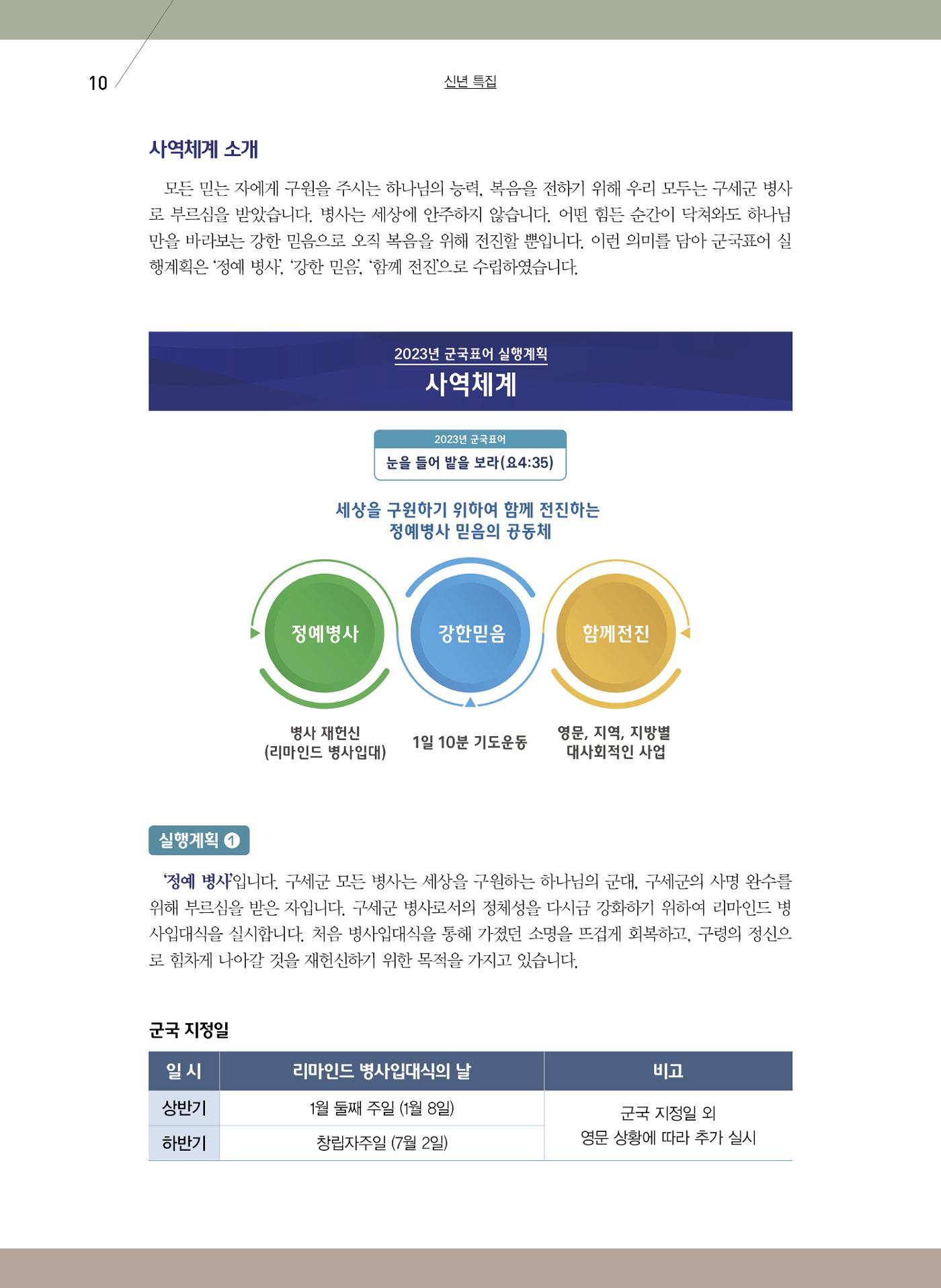 구세공보2023년 1월호 10페이지