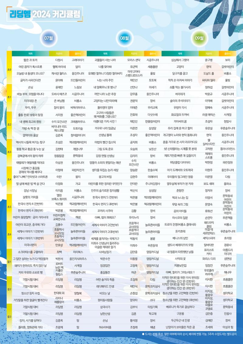 리딩엠 매거진 2024년 여름호-대치 14페이지