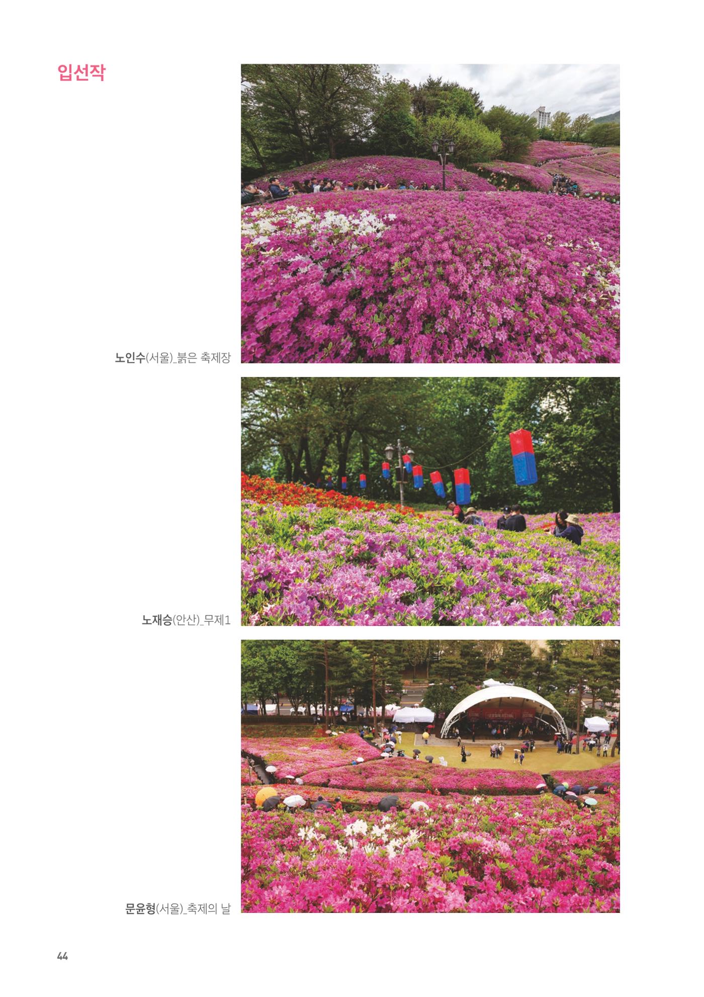 제7회 군포전국사진촬영대회 45페이지