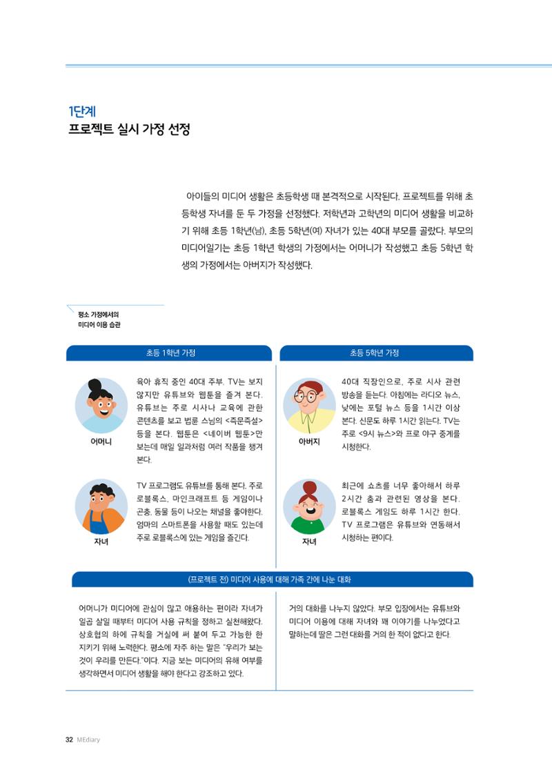 미디어리 25호_가정과 미디어 32페이지