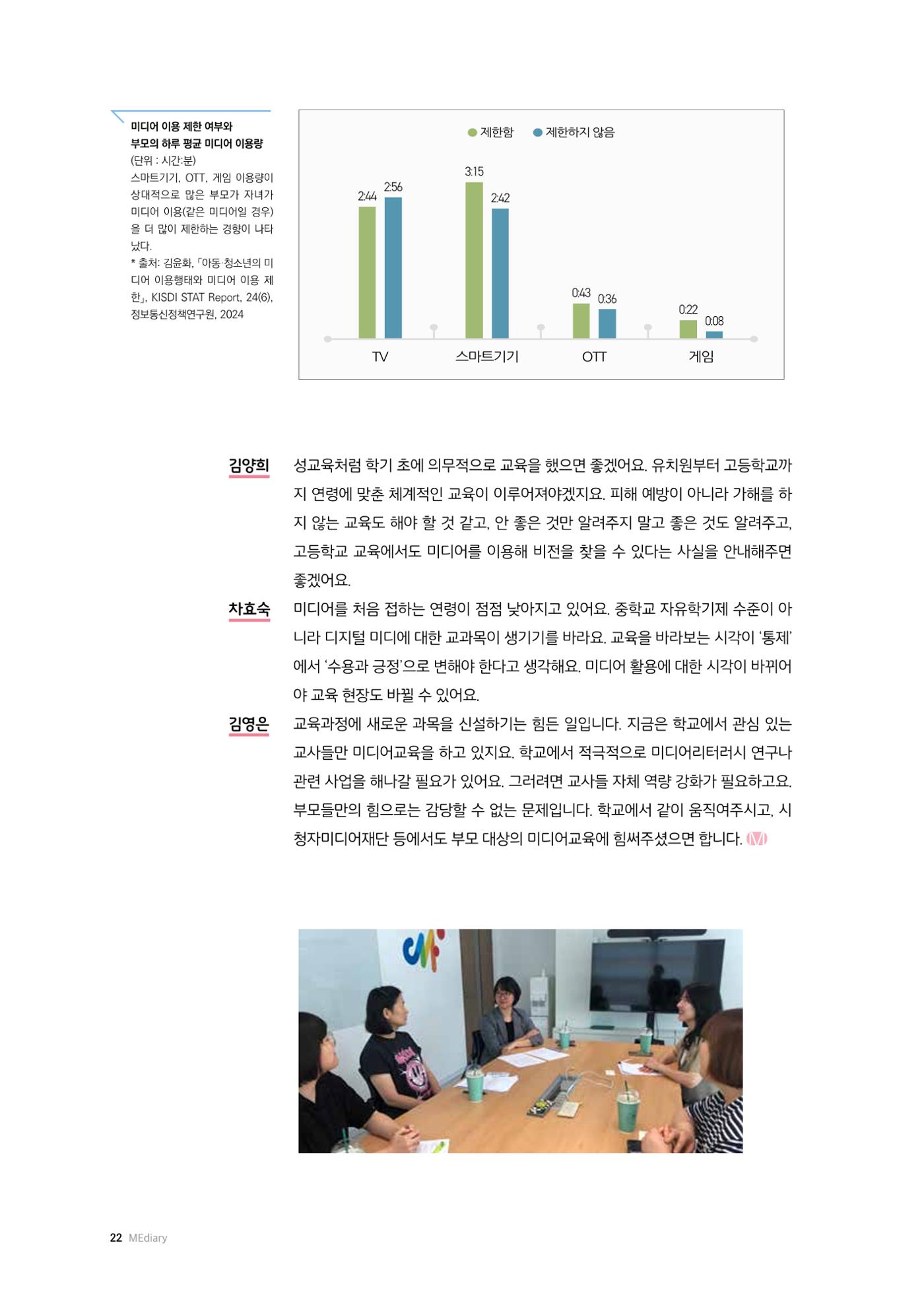 미디어리 25호_가정과 미디어 22페이지