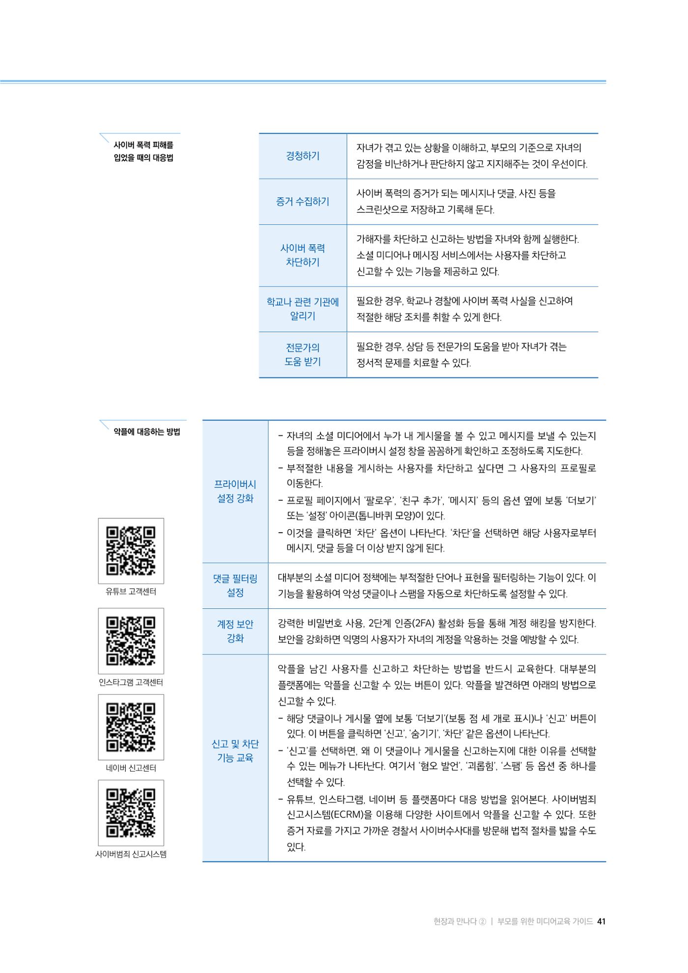 미디어리 25호_가정과 미디어 41페이지