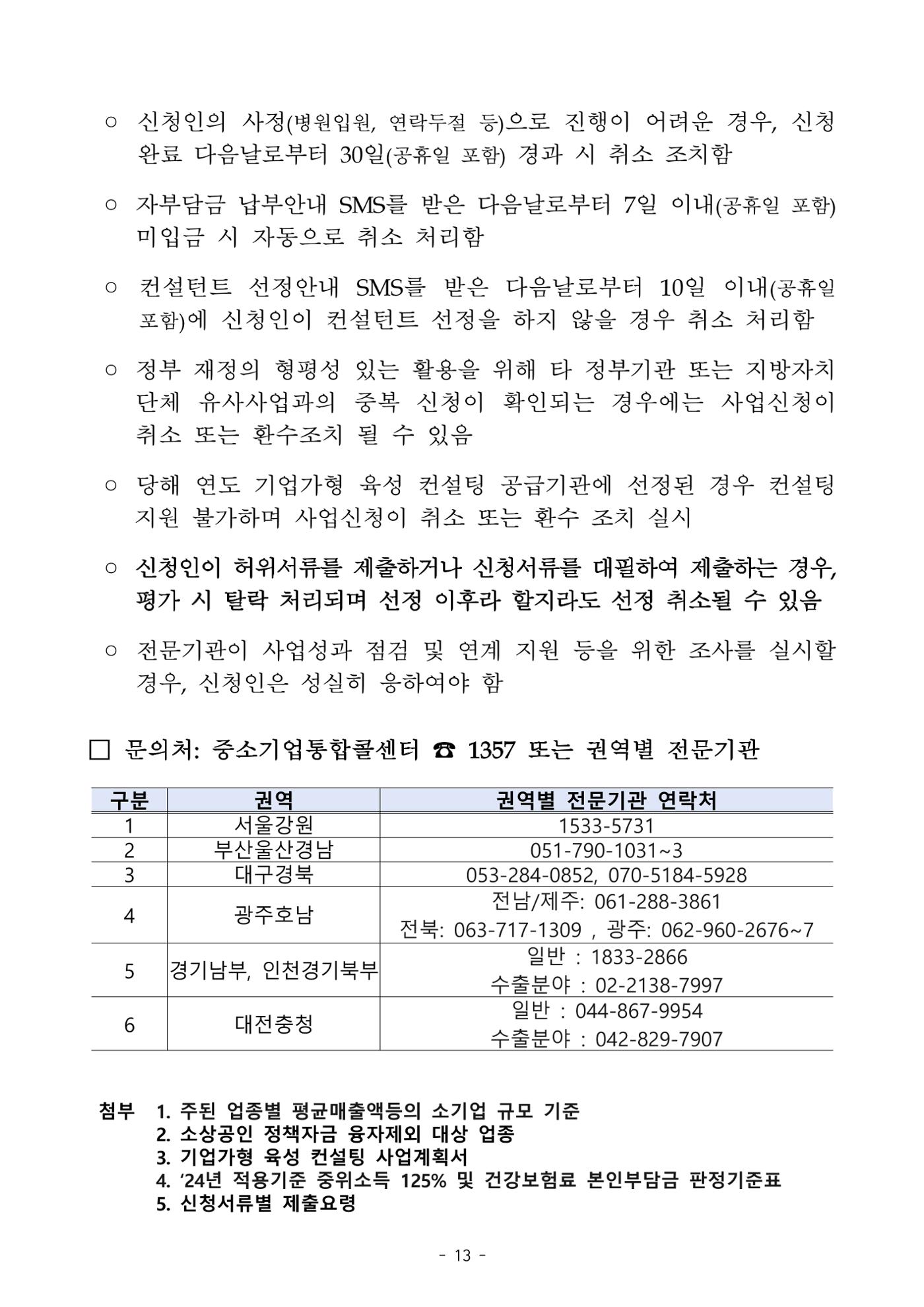 소상공인 무료컨설팅 13페이지