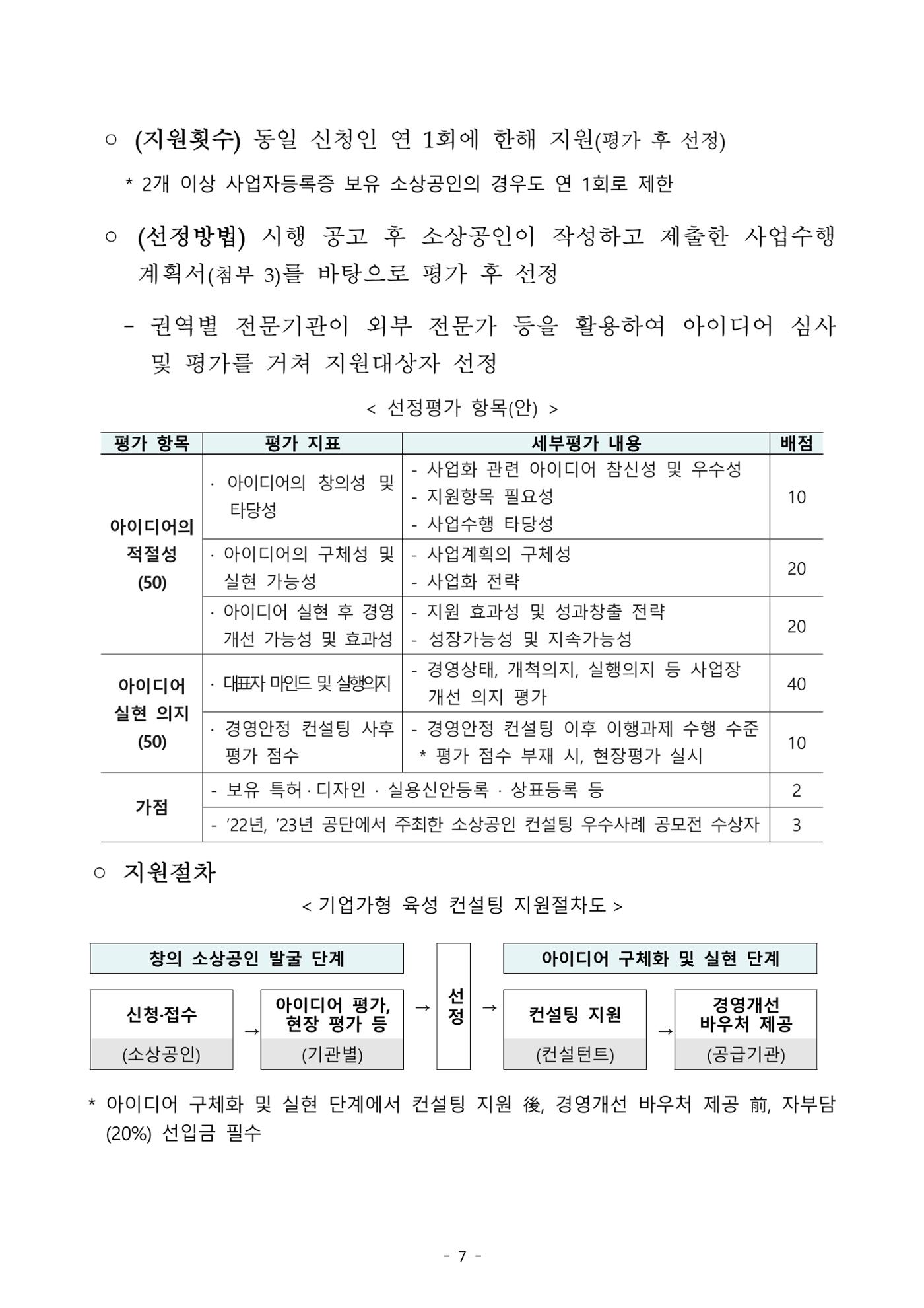 소상공인 무료컨설팅 7페이지