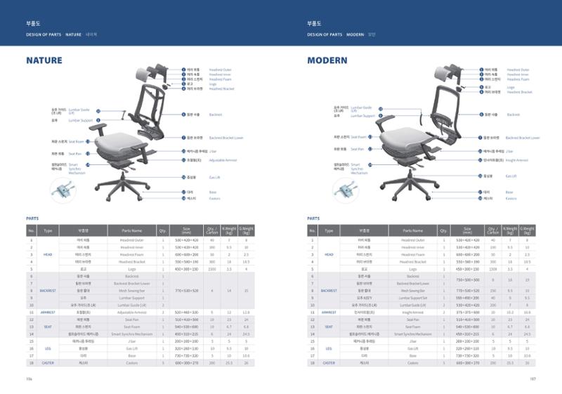 Chairmeister catalog 54페이지