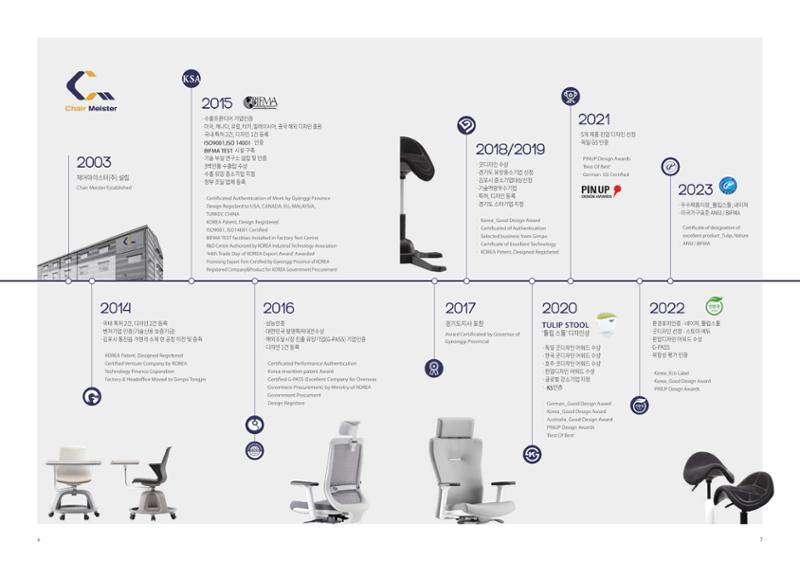 Chairmeister catalog 4페이지