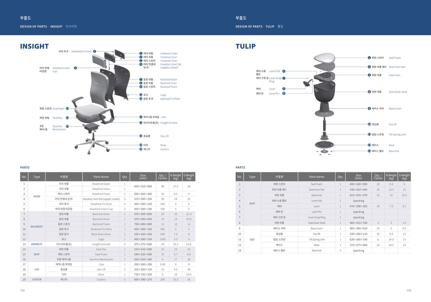 Chairmeister catalog 57페이지