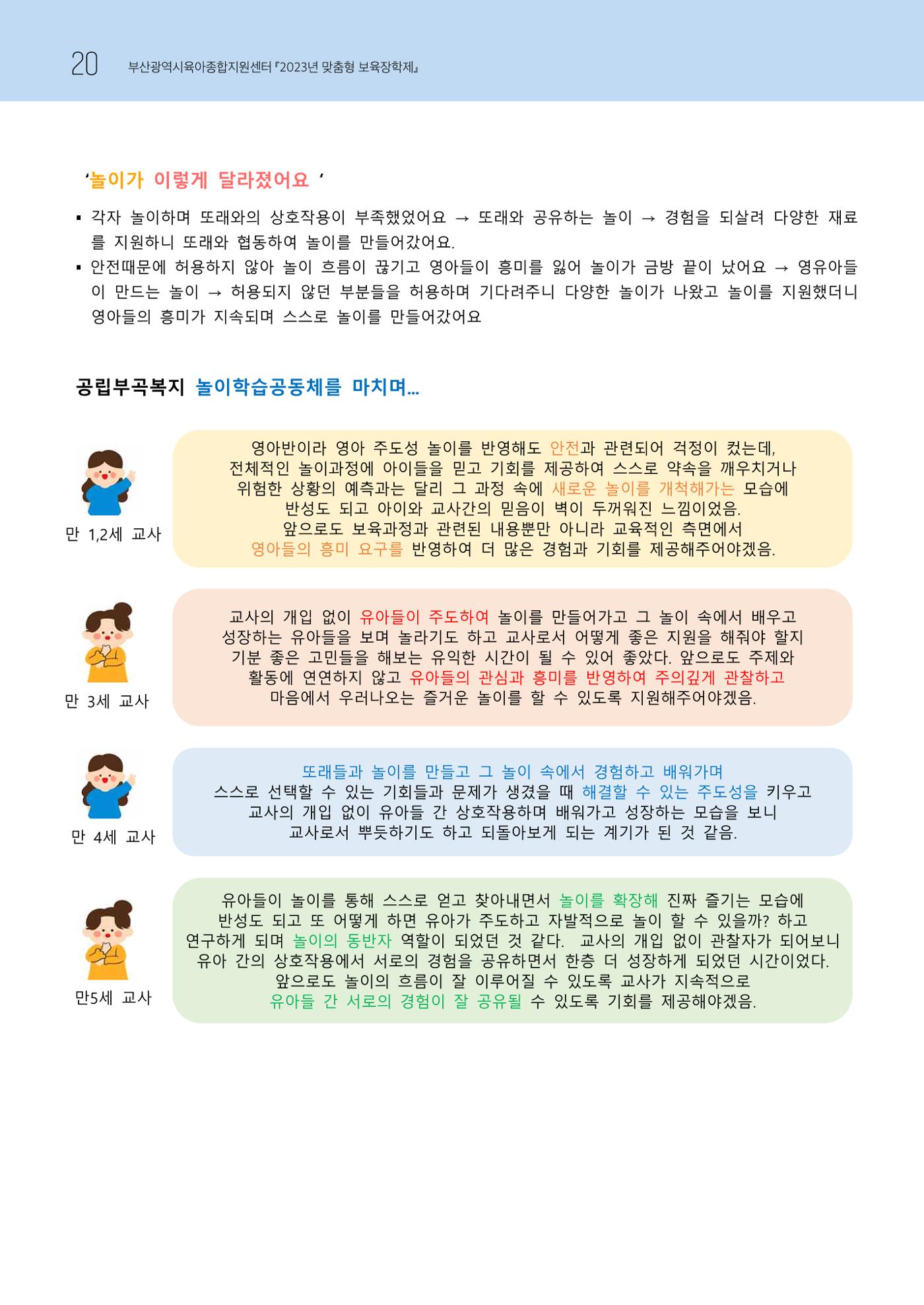 2023 교사들이 들려주는 놀이학습공동체 이야기 21페이지