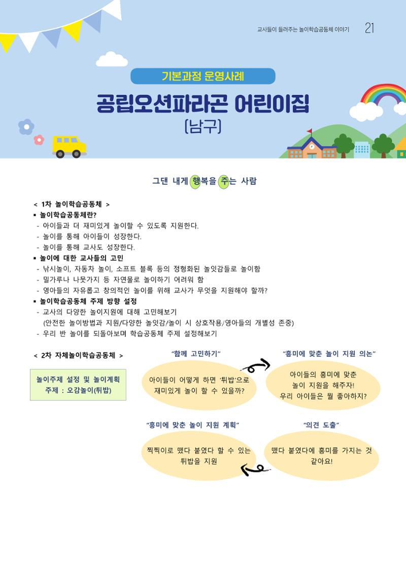 2023 교사들이 들려주는 놀이학습공동체 이야기 22페이지