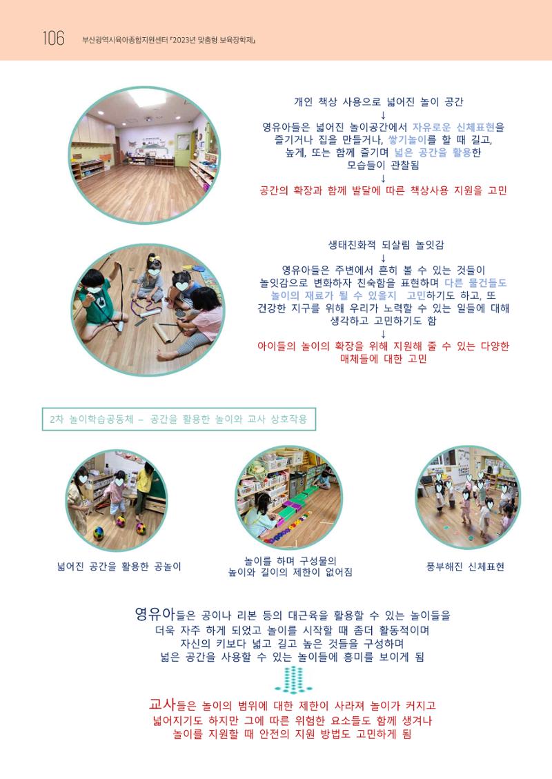 2023 교사들이 들려주는 놀이학습공동체 이야기 107페이지