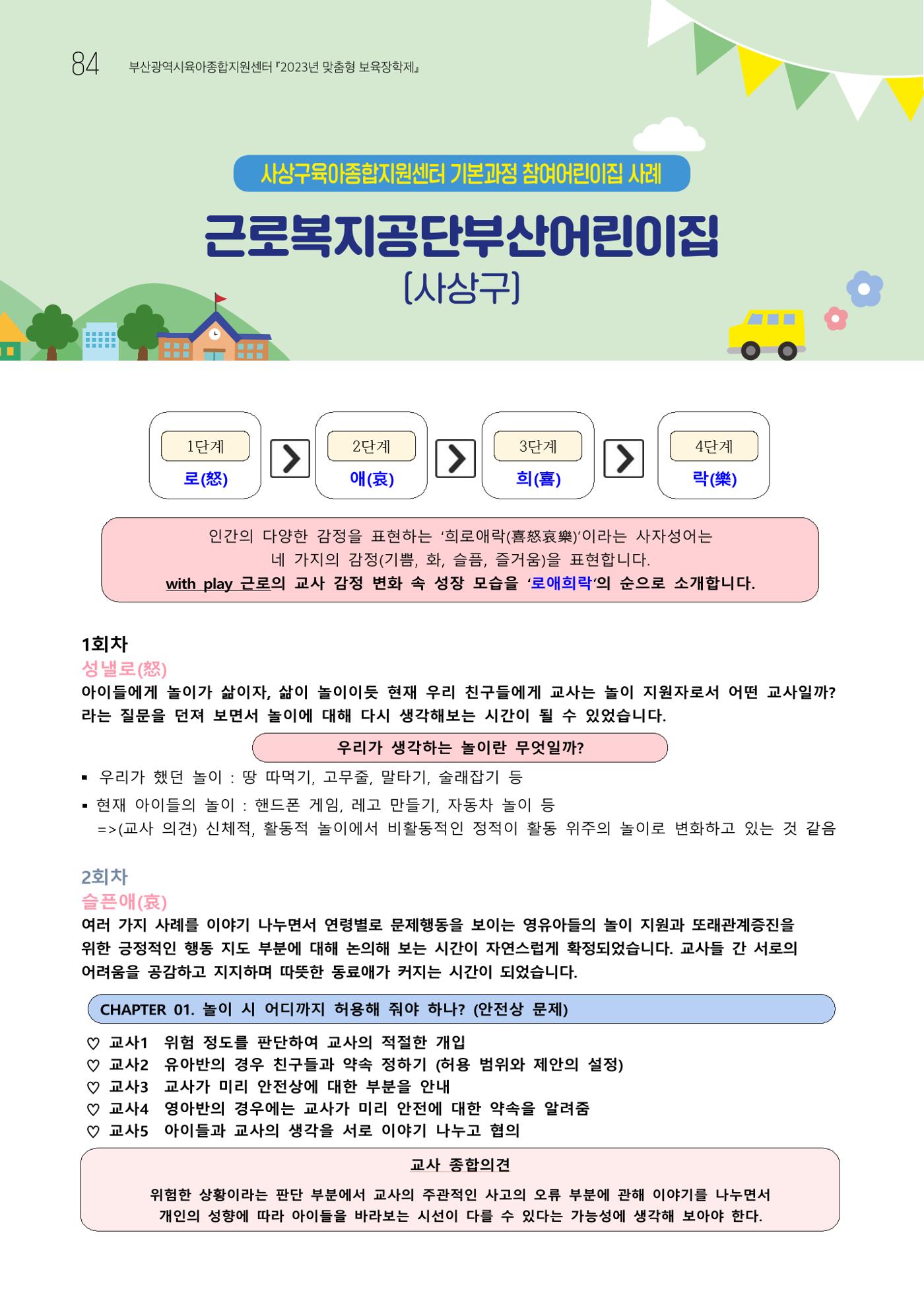 2023 교사들이 들려주는 놀이학습공동체 이야기 85페이지