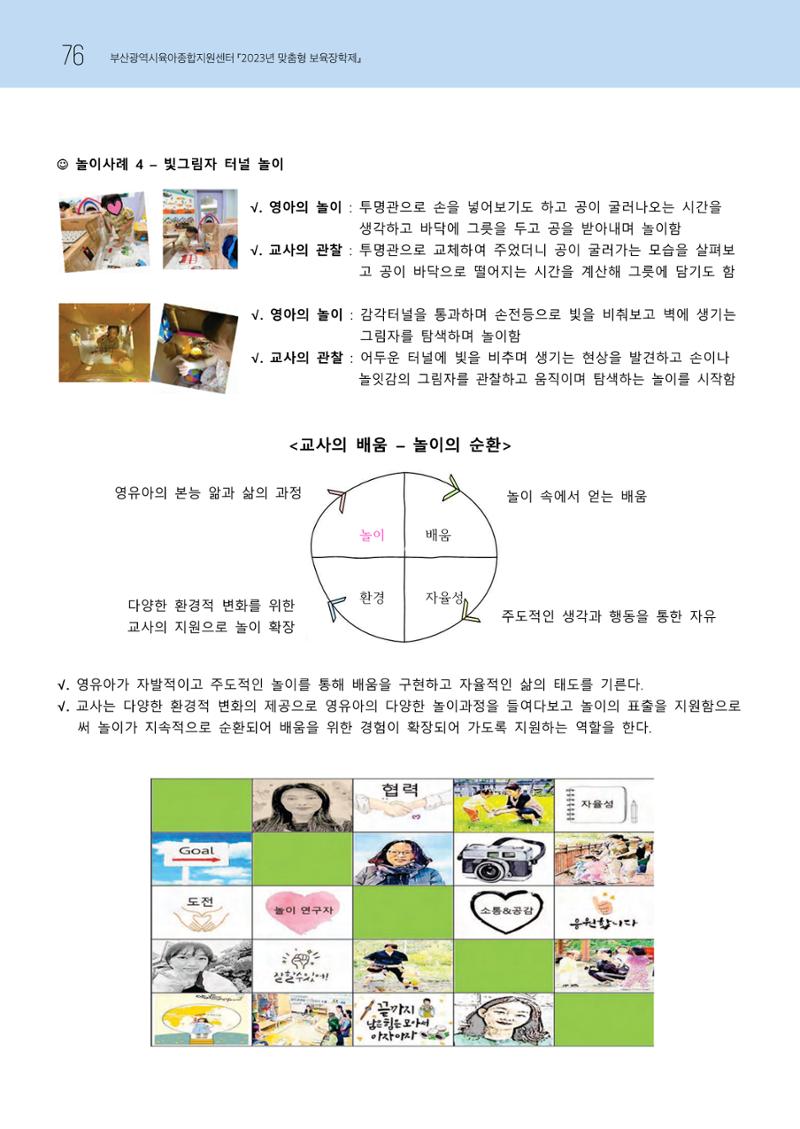 2023 교사들이 들려주는 놀이학습공동체 이야기 77페이지