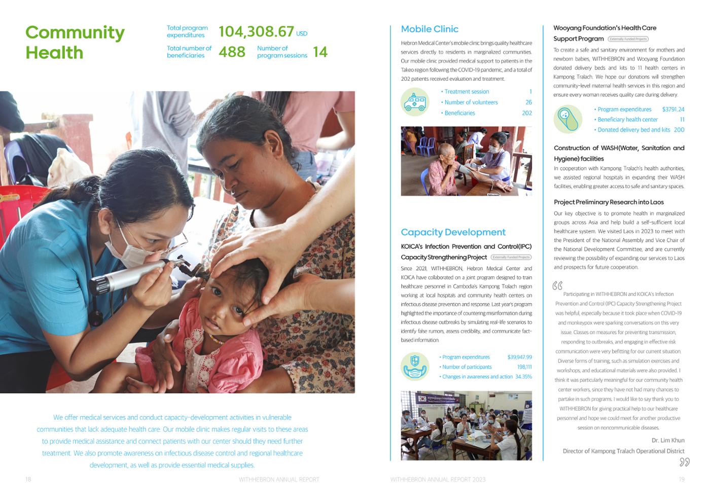 2023 WITHHEBRON Annual Report 11페이지