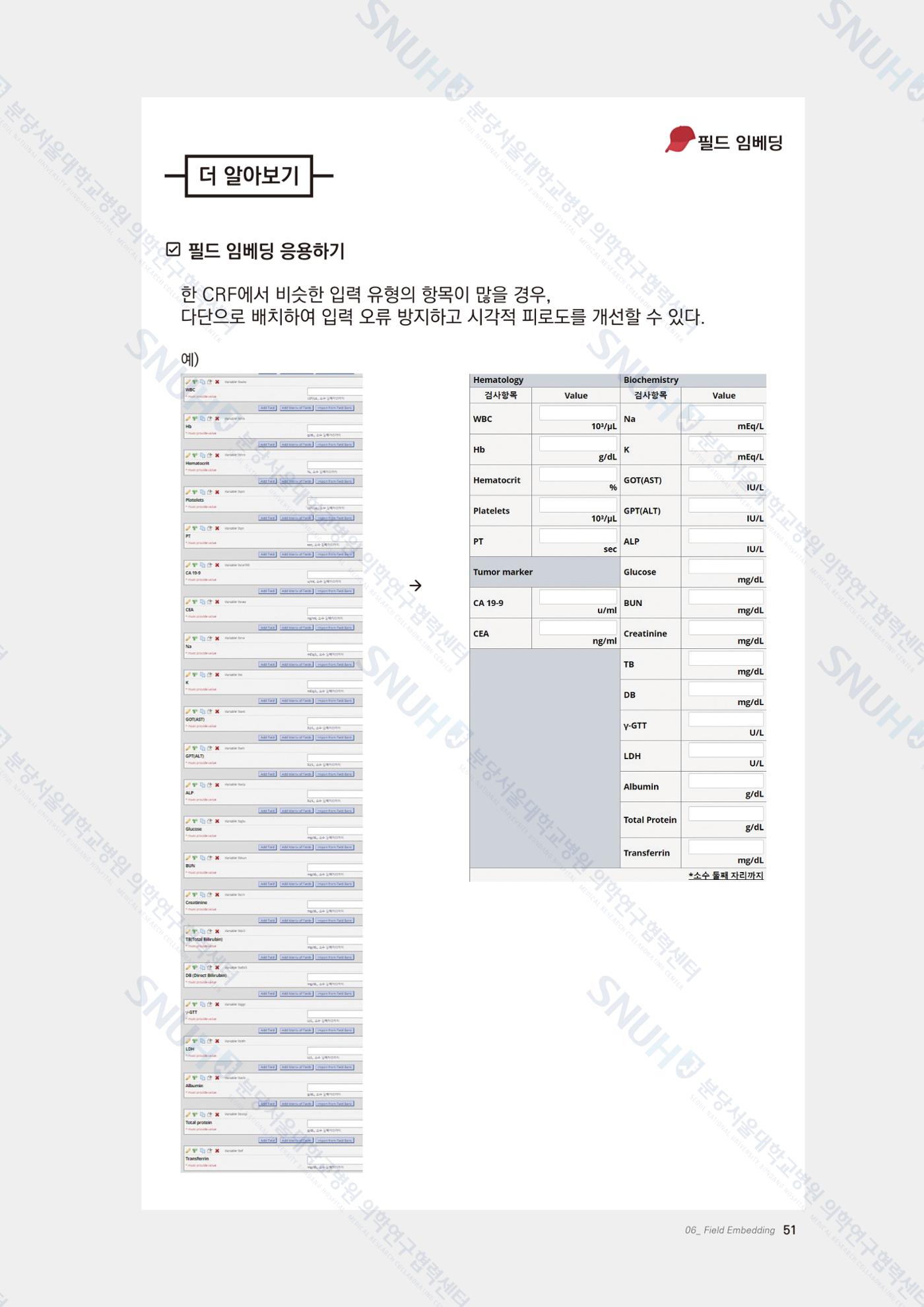 직접 만들고 바로 활용하는 임상연구 자료관리 REDCap 매뉴얼 [Quickstart] 64페이지
