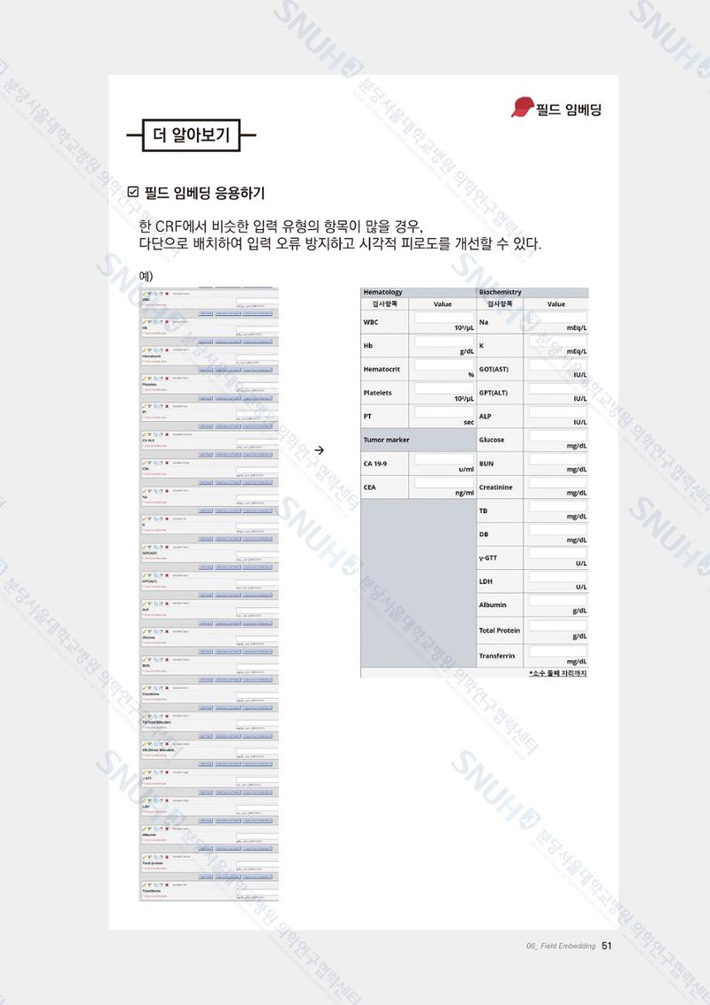 직접 만들고 바로 활용하는 임상연구 자료관리 REDCap 매뉴얼 [Quickstart] 64페이지