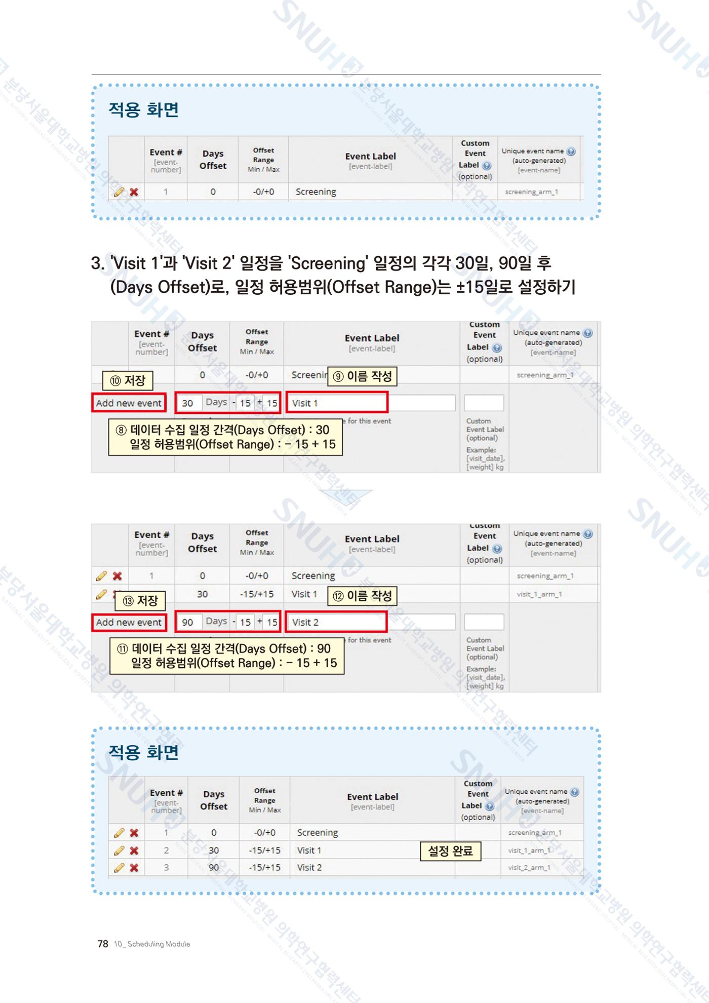 직접 만들고 바로 활용하는 임상연구 자료관리 REDCap 매뉴얼 [Quickstart] 91페이지