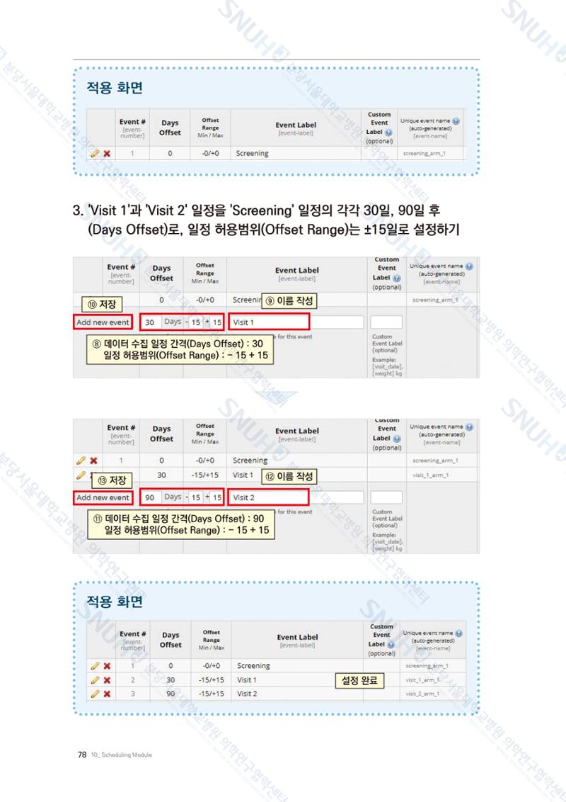 직접 만들고 바로 활용하는 임상연구 자료관리 REDCap 매뉴얼 [Quickstart] 91페이지