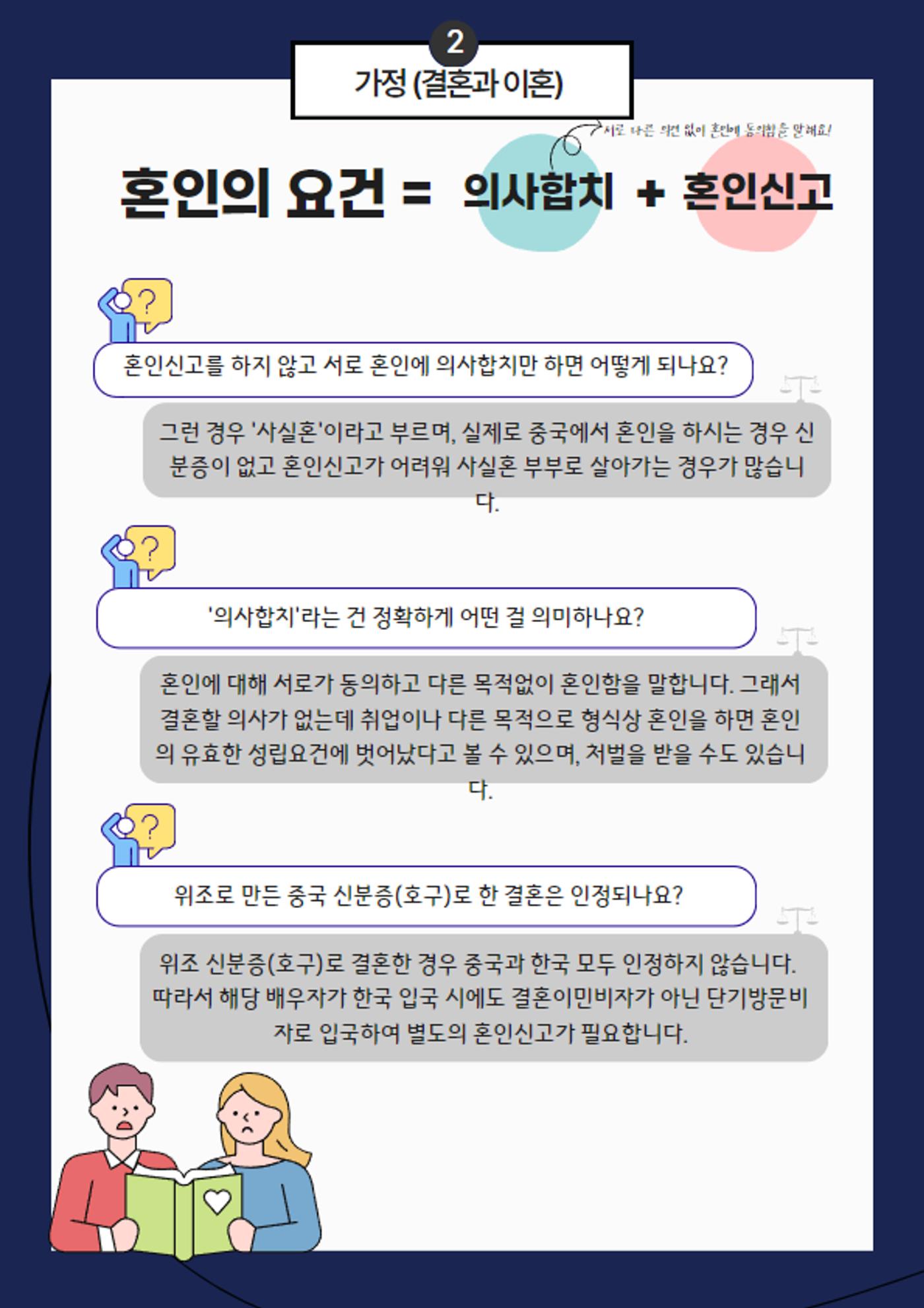 북한이탈주민을 위한 알기 쉬운 법률 자료집 5페이지