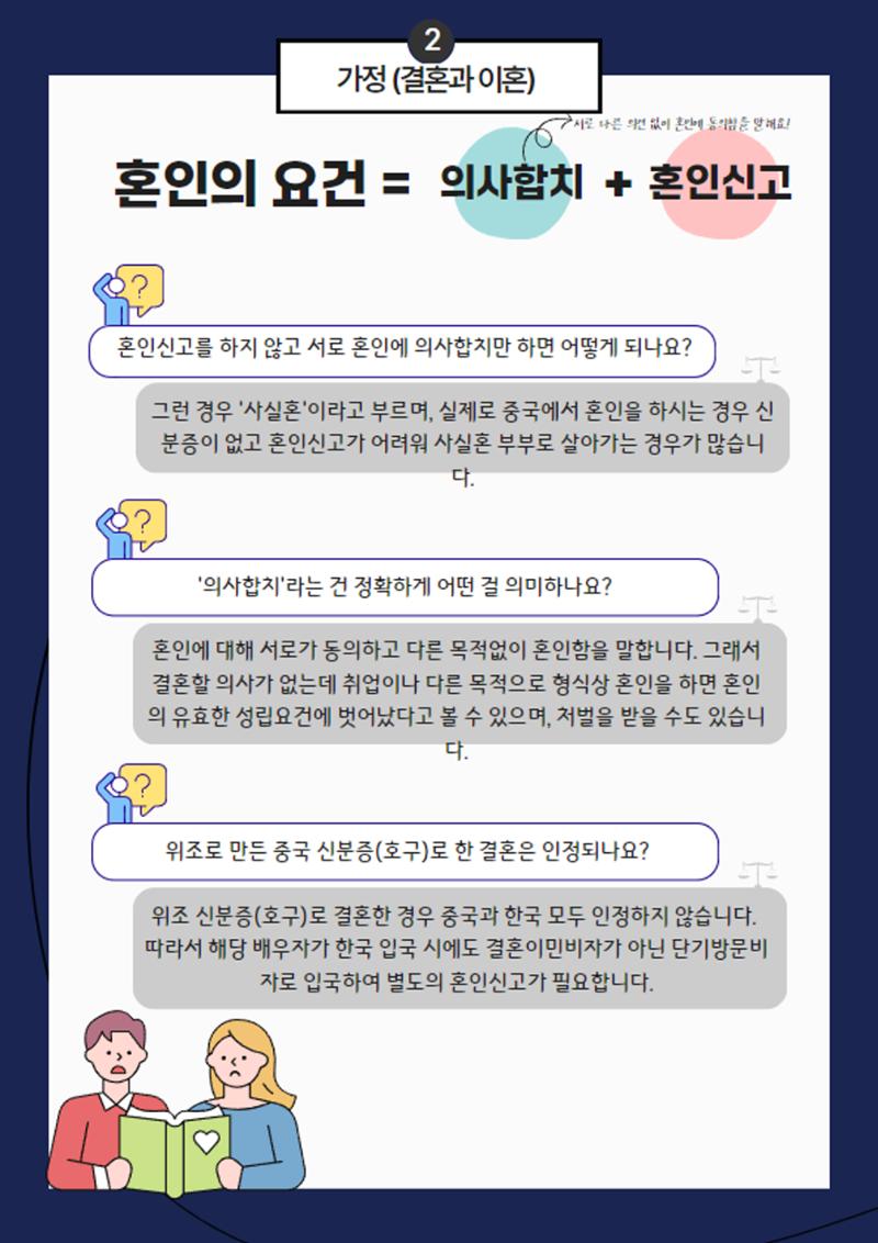 북한이탈주민을 위한 알기 쉬운 법률 자료집 5페이지