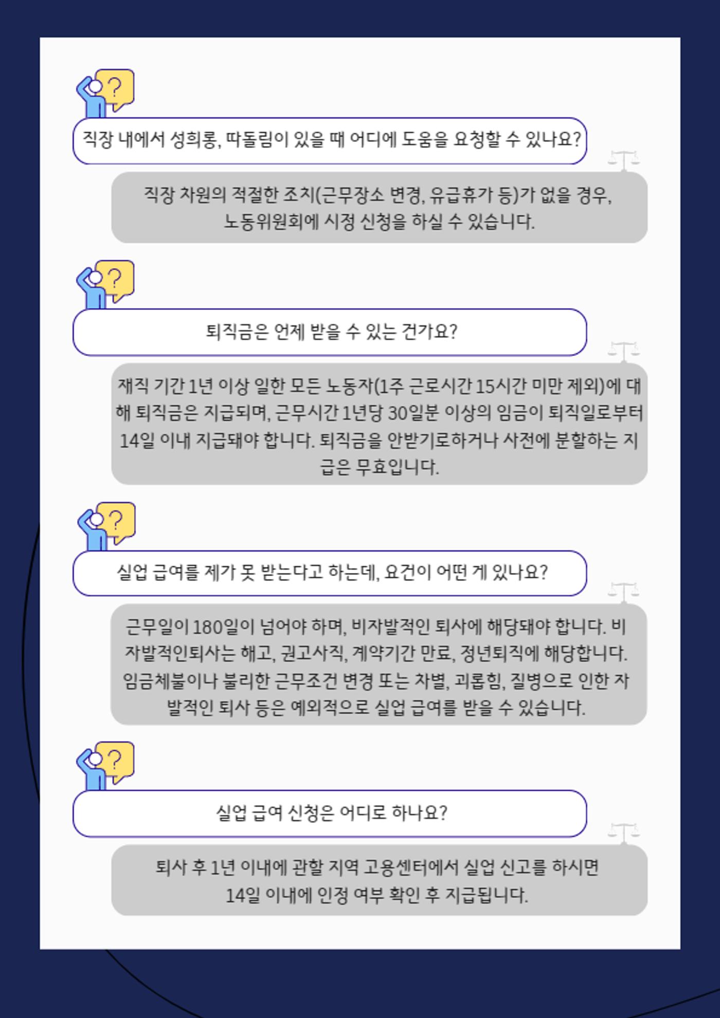 북한이탈주민을 위한 알기 쉬운 법률 자료집 14페이지