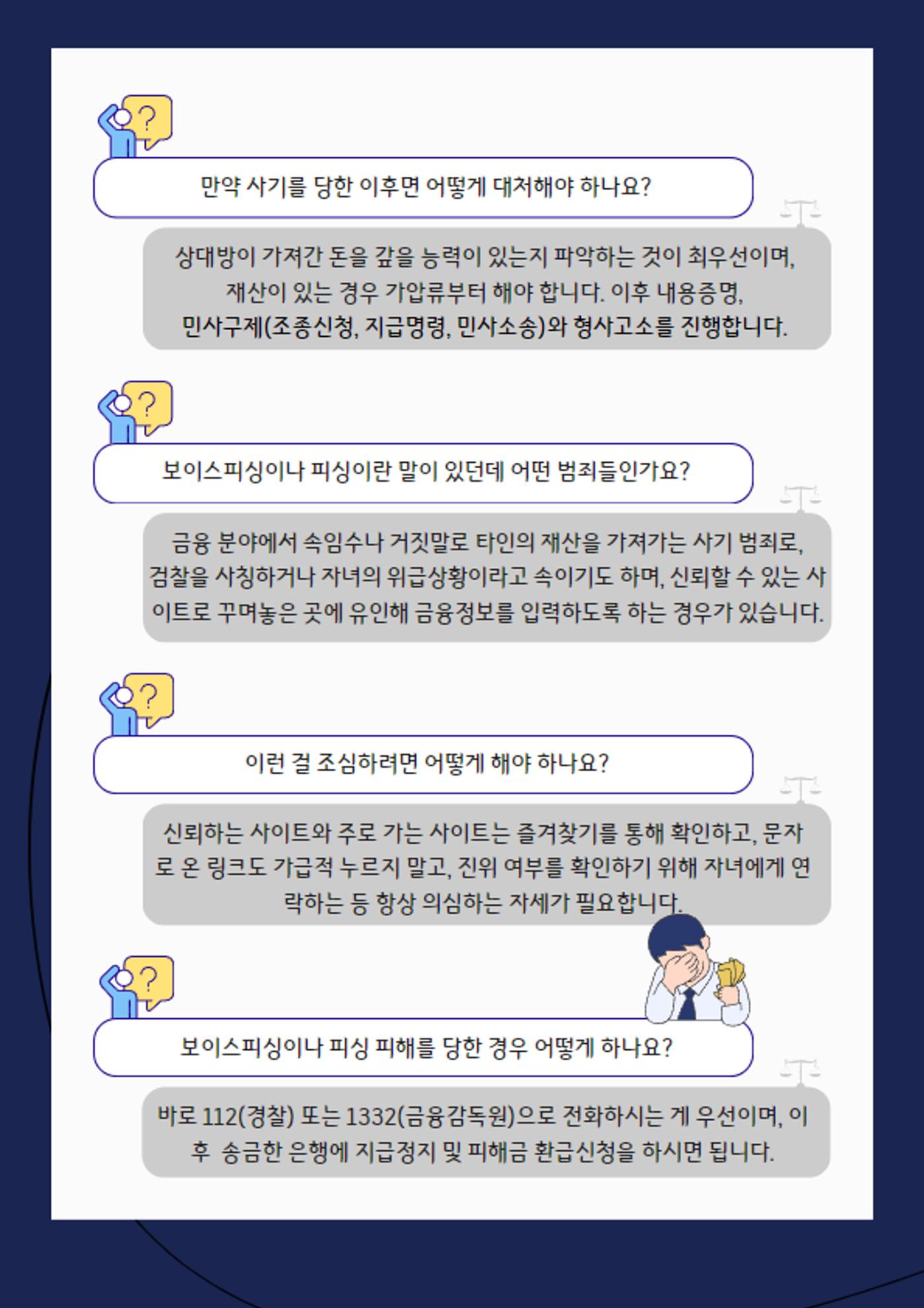 북한이탈주민을 위한 알기 쉬운 법률 자료집 18페이지