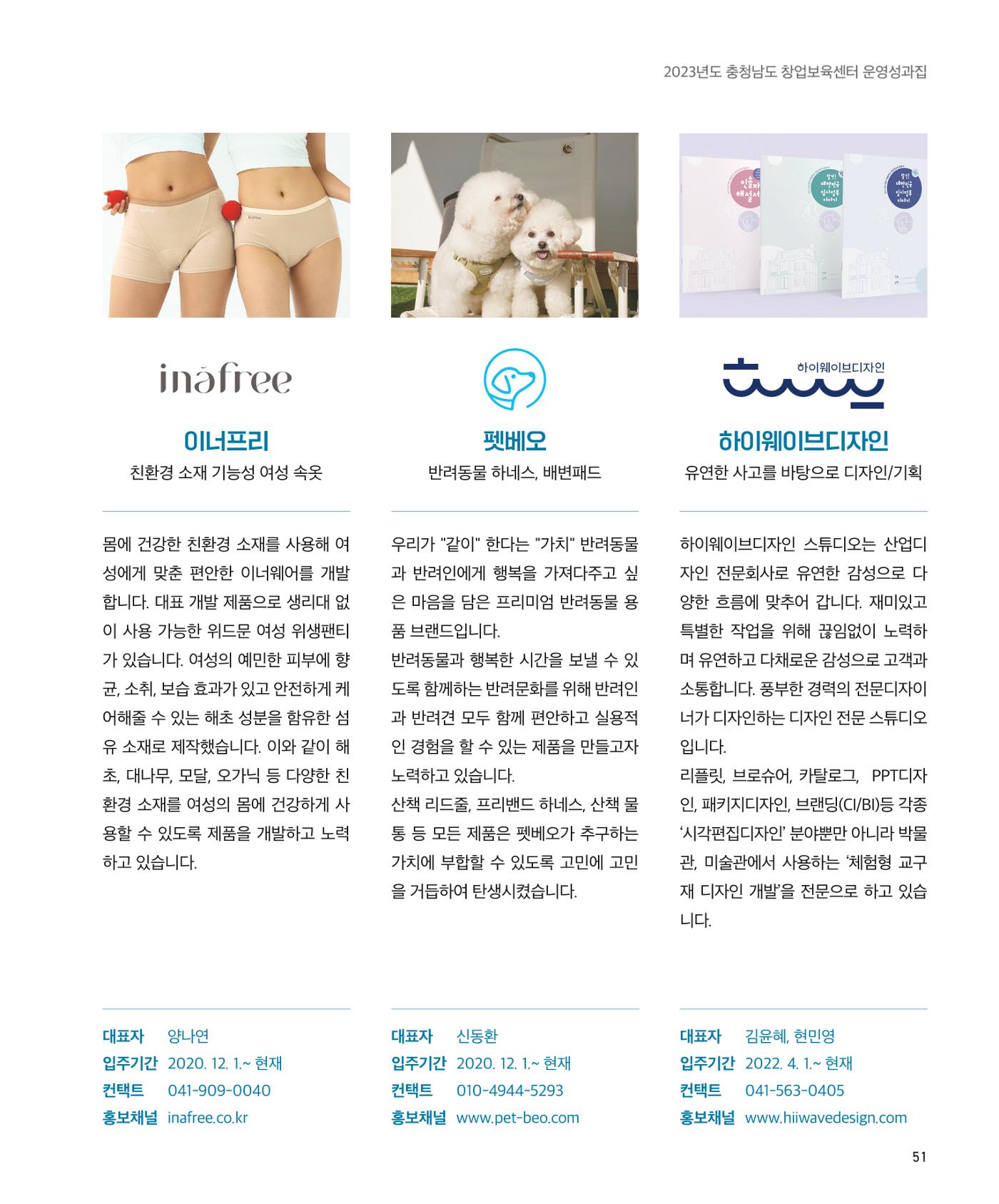 창업보육센터_2024 52페이지