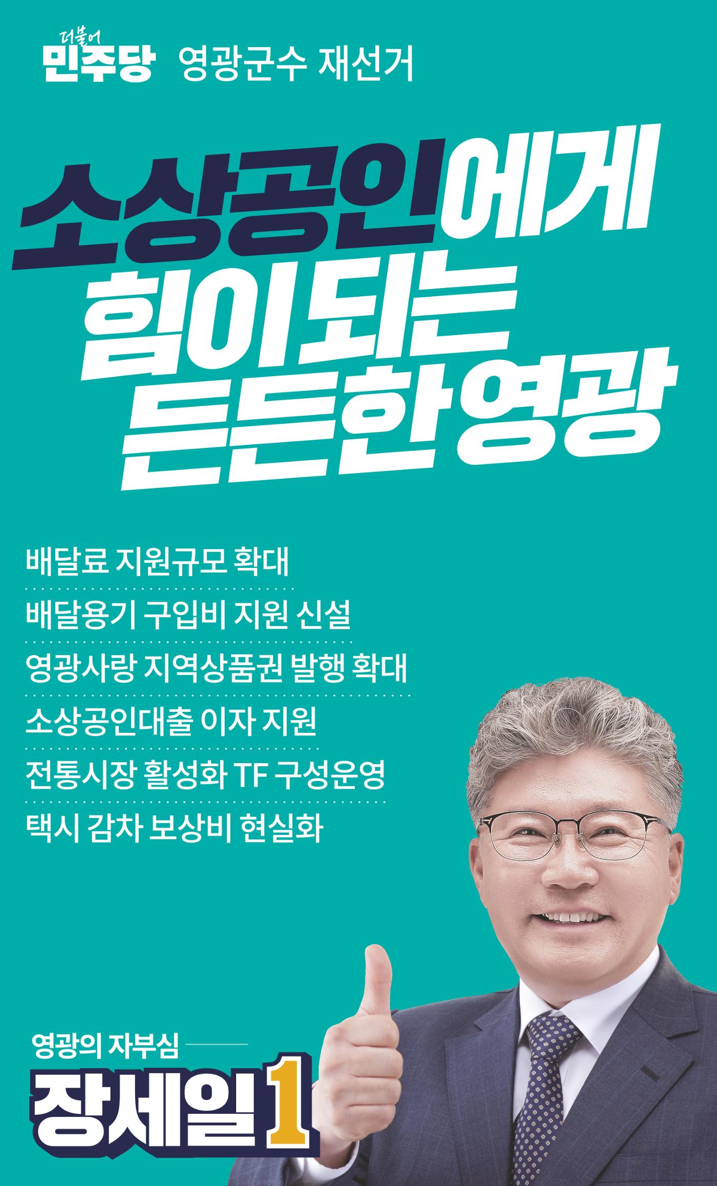 영광군수 선거 나를 위한 장세일의 약속   9페이지