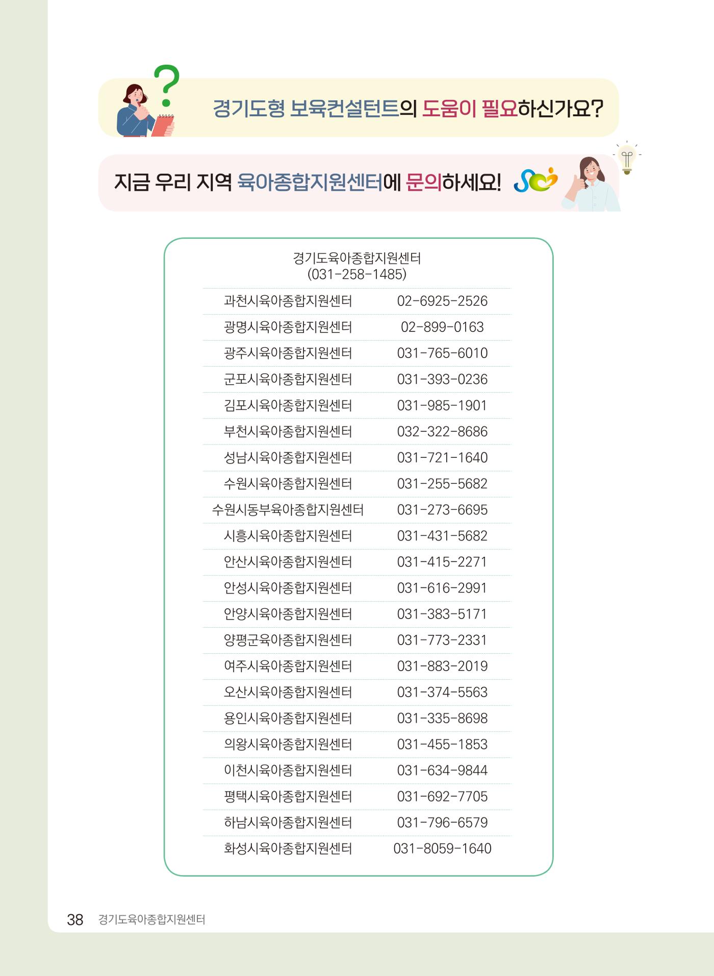 [경기센터] 2024 경기도형 보육컨설팅 참여수기 공모전 사례집 39페이지