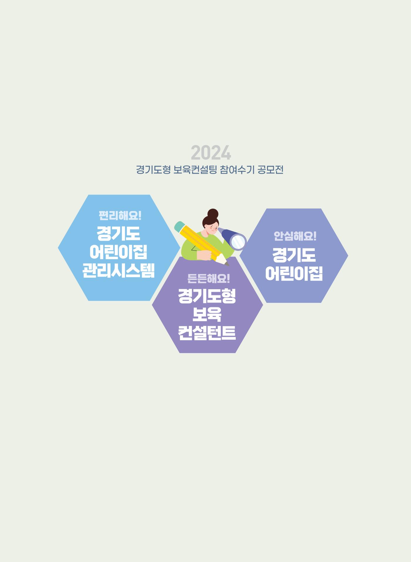 [경기센터] 2024 경기도형 보육컨설팅 참여수기 공모전 사례집 5페이지