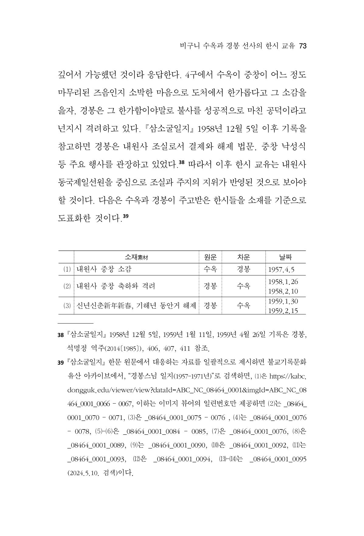 한마음연구 13집 2024년 8월 74페이지