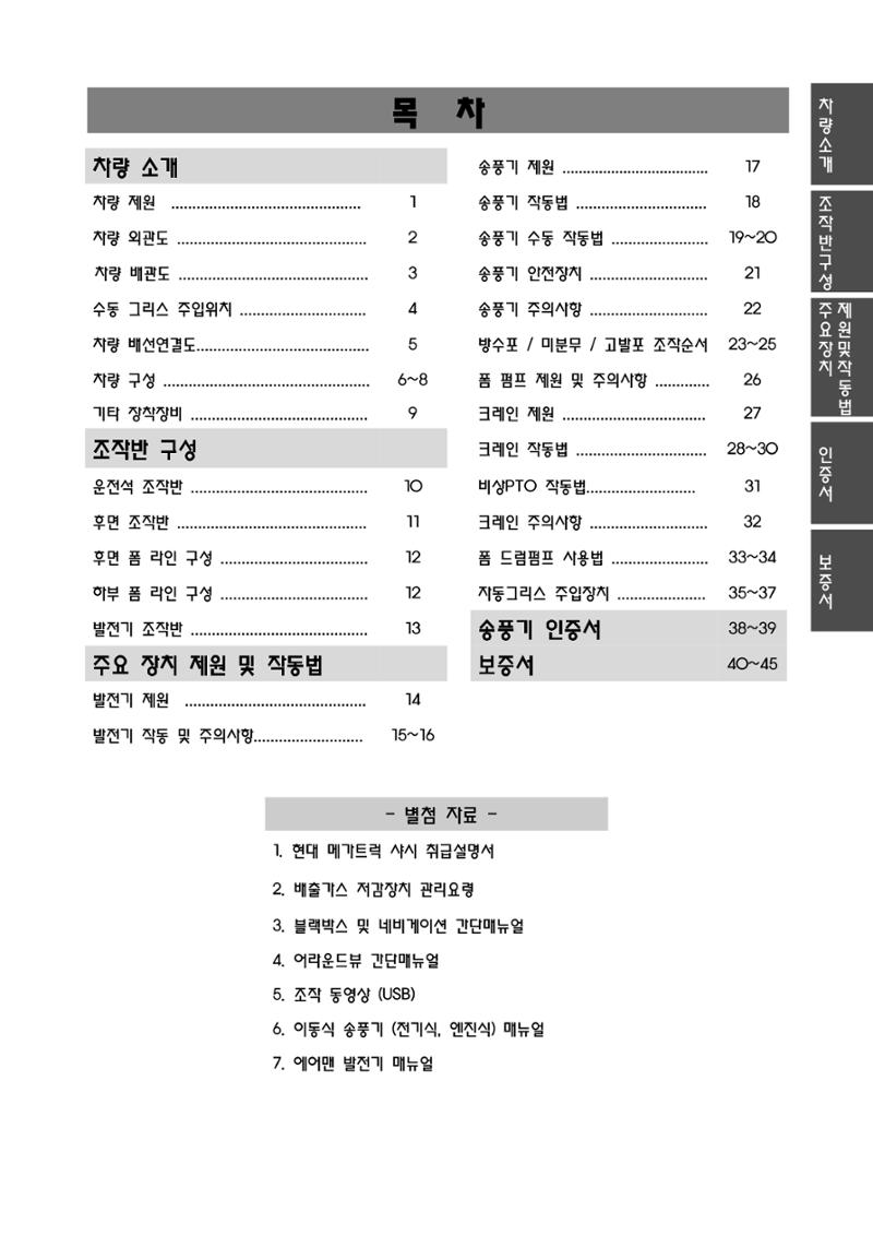 금천소방서 조명배연차 메뉴얼  3페이지