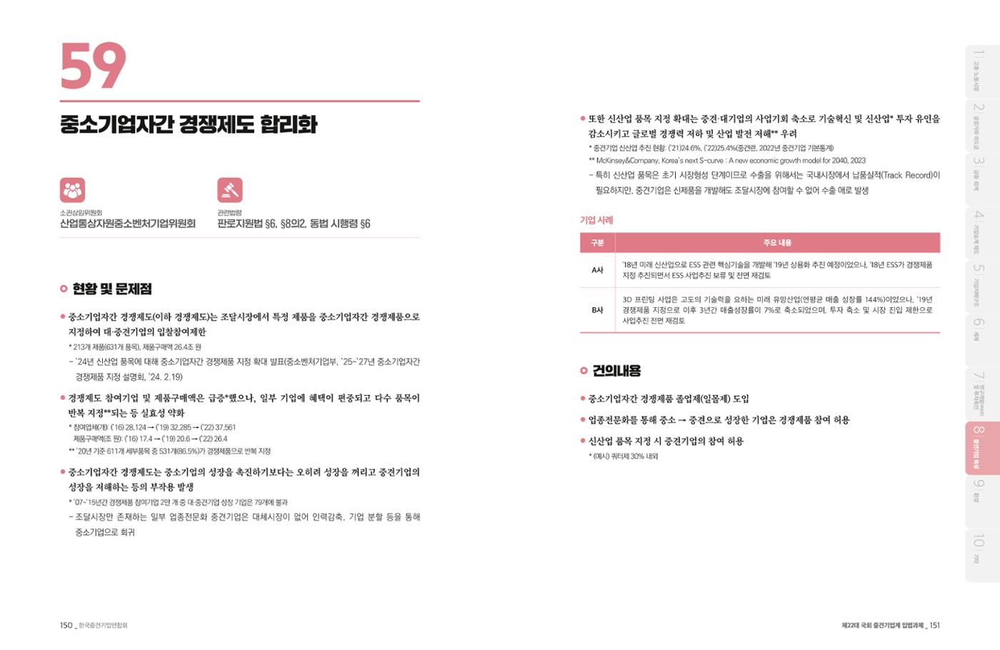 제22대 국회 중견기업계 입법과제 76페이지