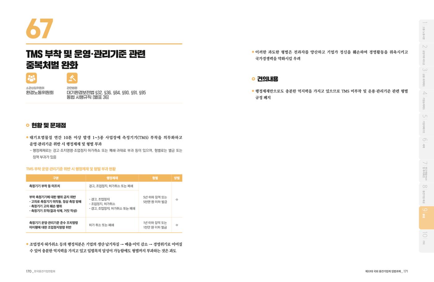 제22대 국회 중견기업계 입법과제 86페이지