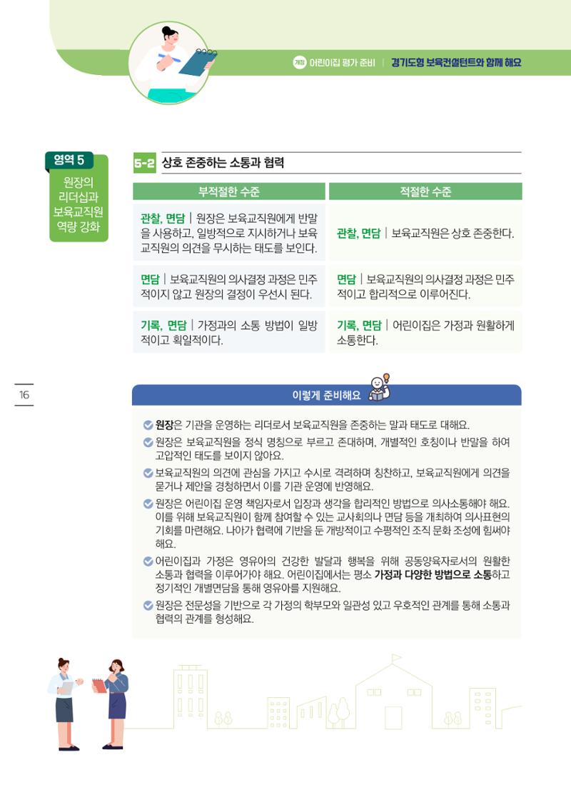개정 어린이집 평가 준비 경기도형 보육컨설턴트와 함께 해요 18페이지