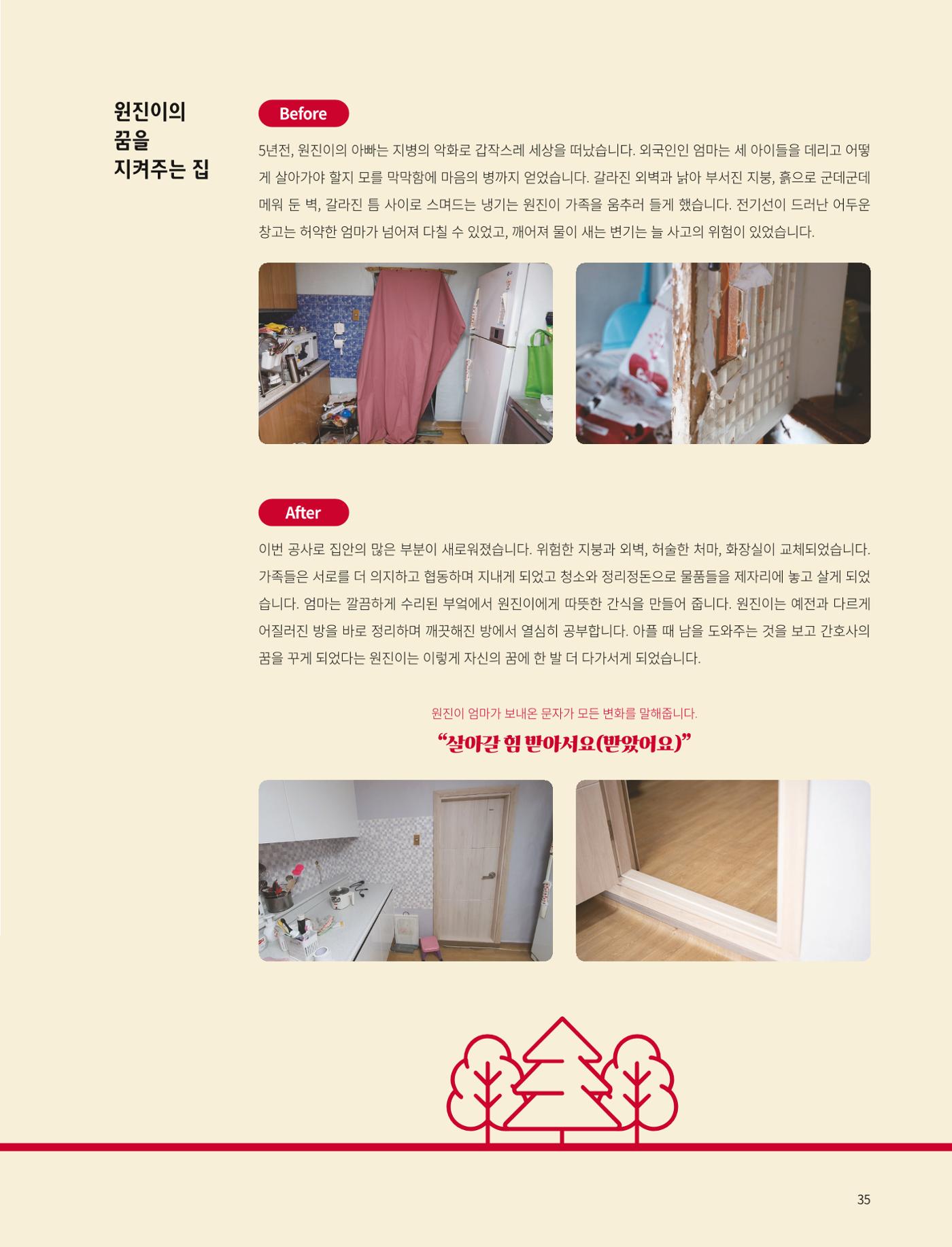 구세군 2022 연차보고서 e-book 36페이지
