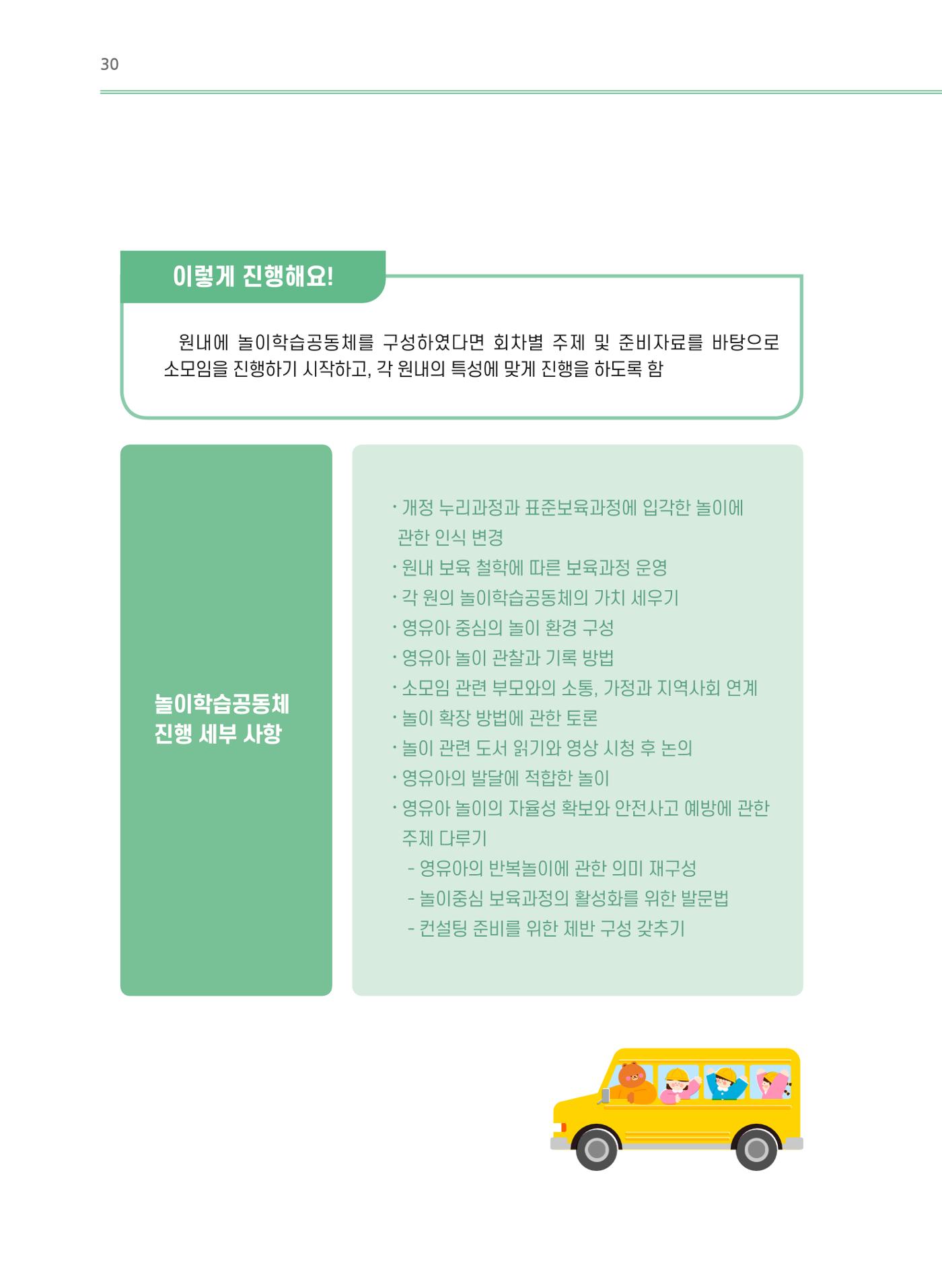 어린이집(원내) 학습공동체 운영 매뉴얼 30p