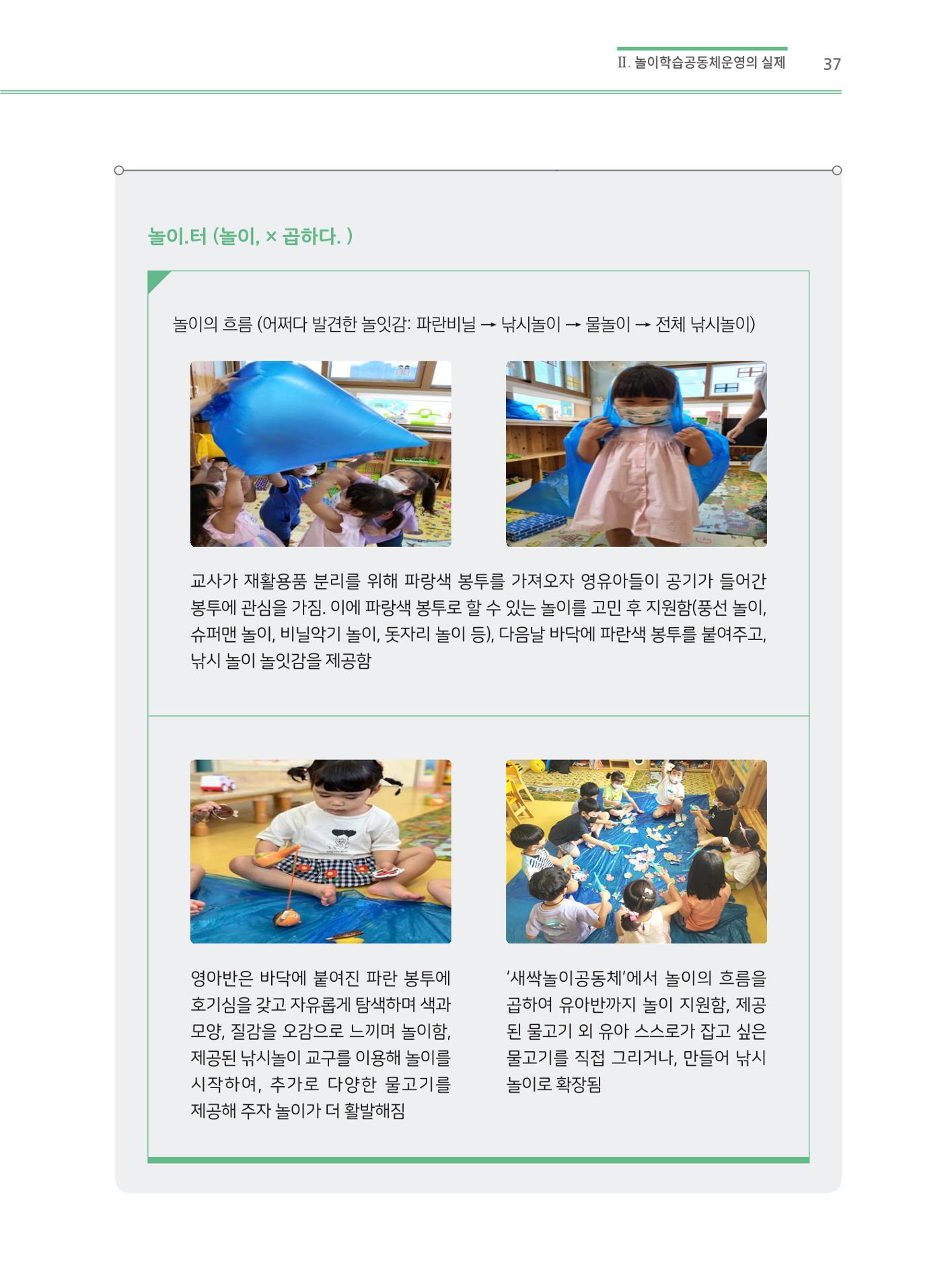 어린이집(원내) 학습공동체 운영 매뉴얼 37p