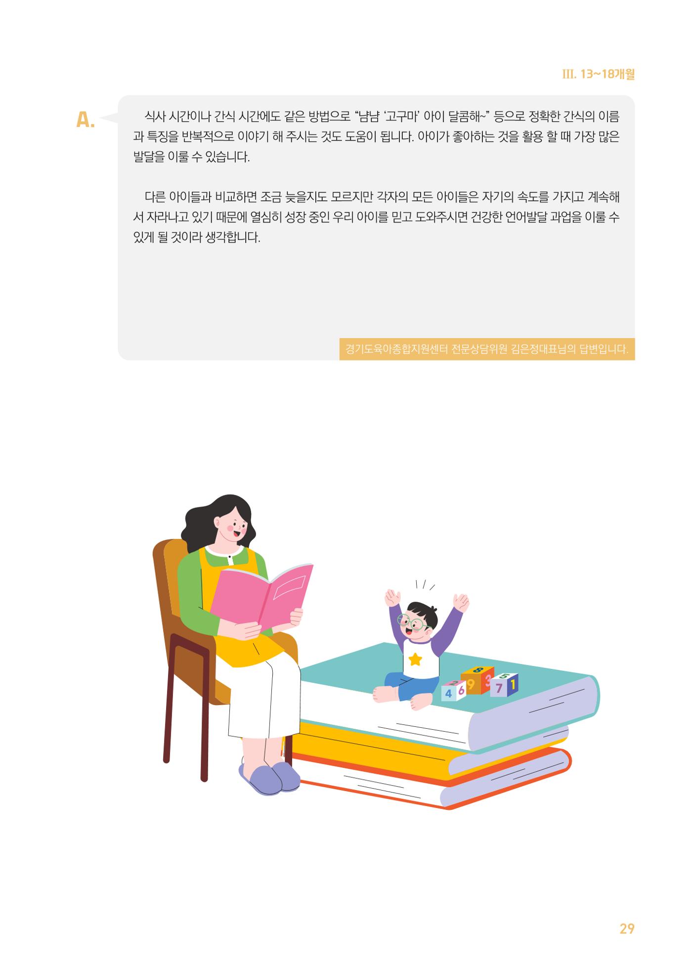 2024 경기도육아종합지원센터 육아상담사례집 29페이지