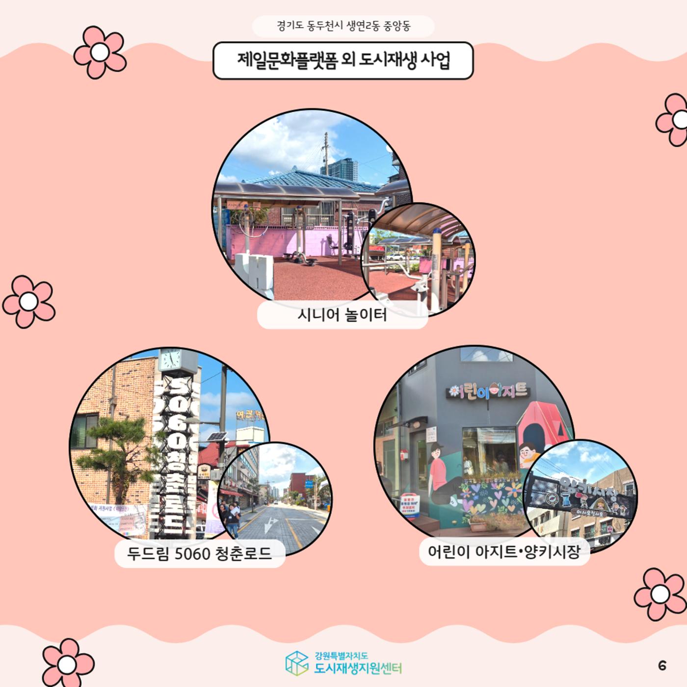 2024-R07 도시재생 청년인턴 사례견학-전지적 청년인턴 시점- 동두천제일문화플랫폼편 6p