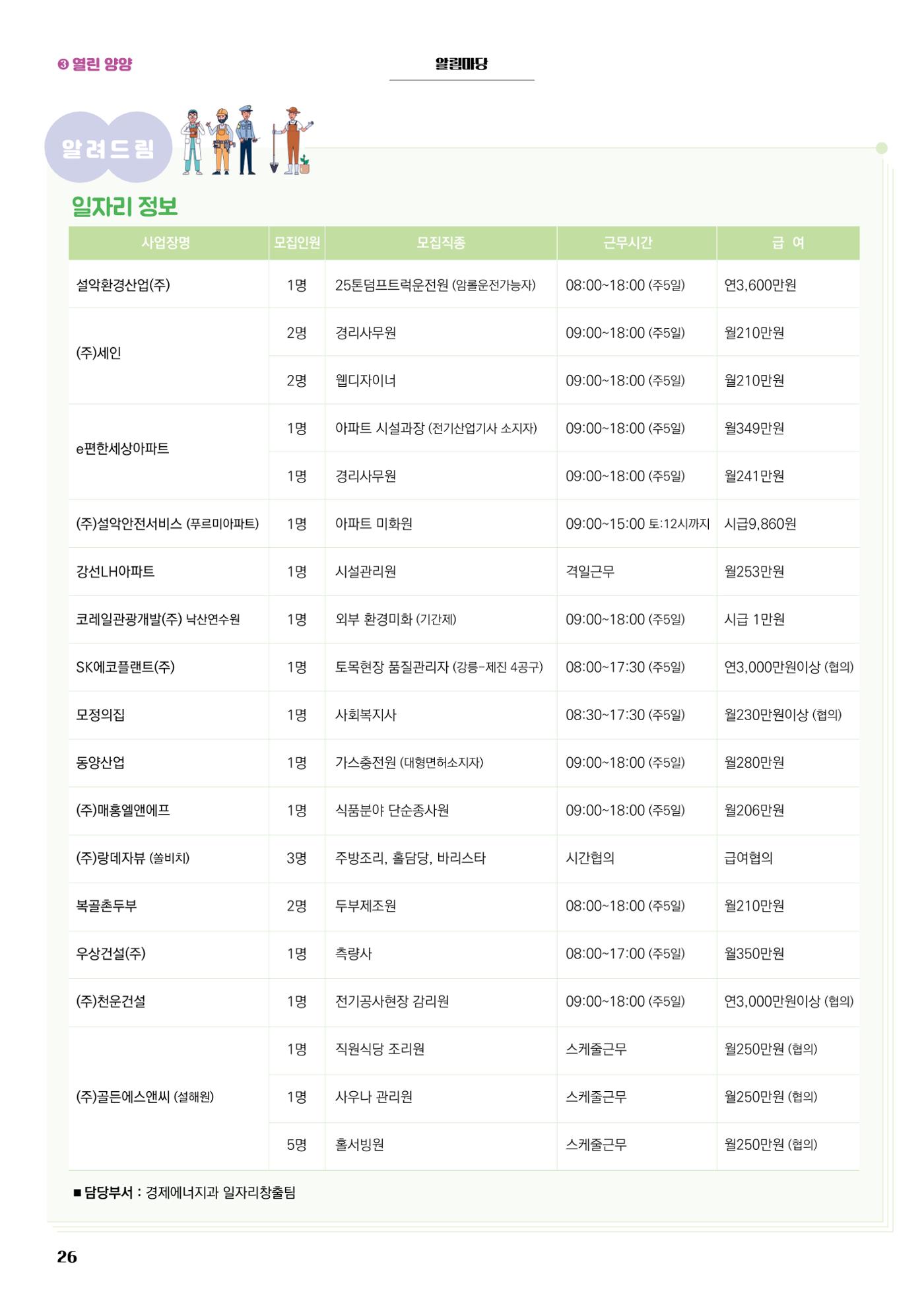 양양소식지 2024. 10월호 26페이지