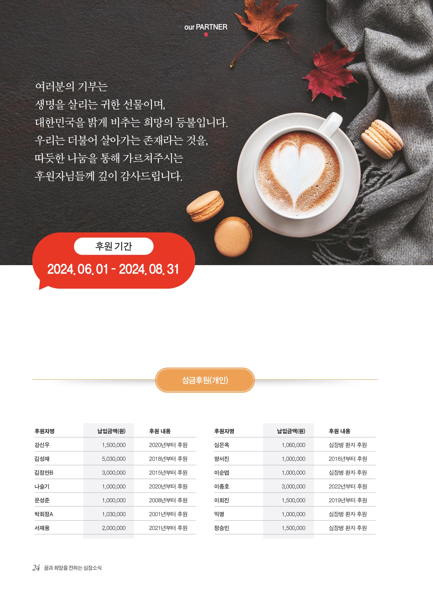 2024 심장소식 가을호 143호 24페이지