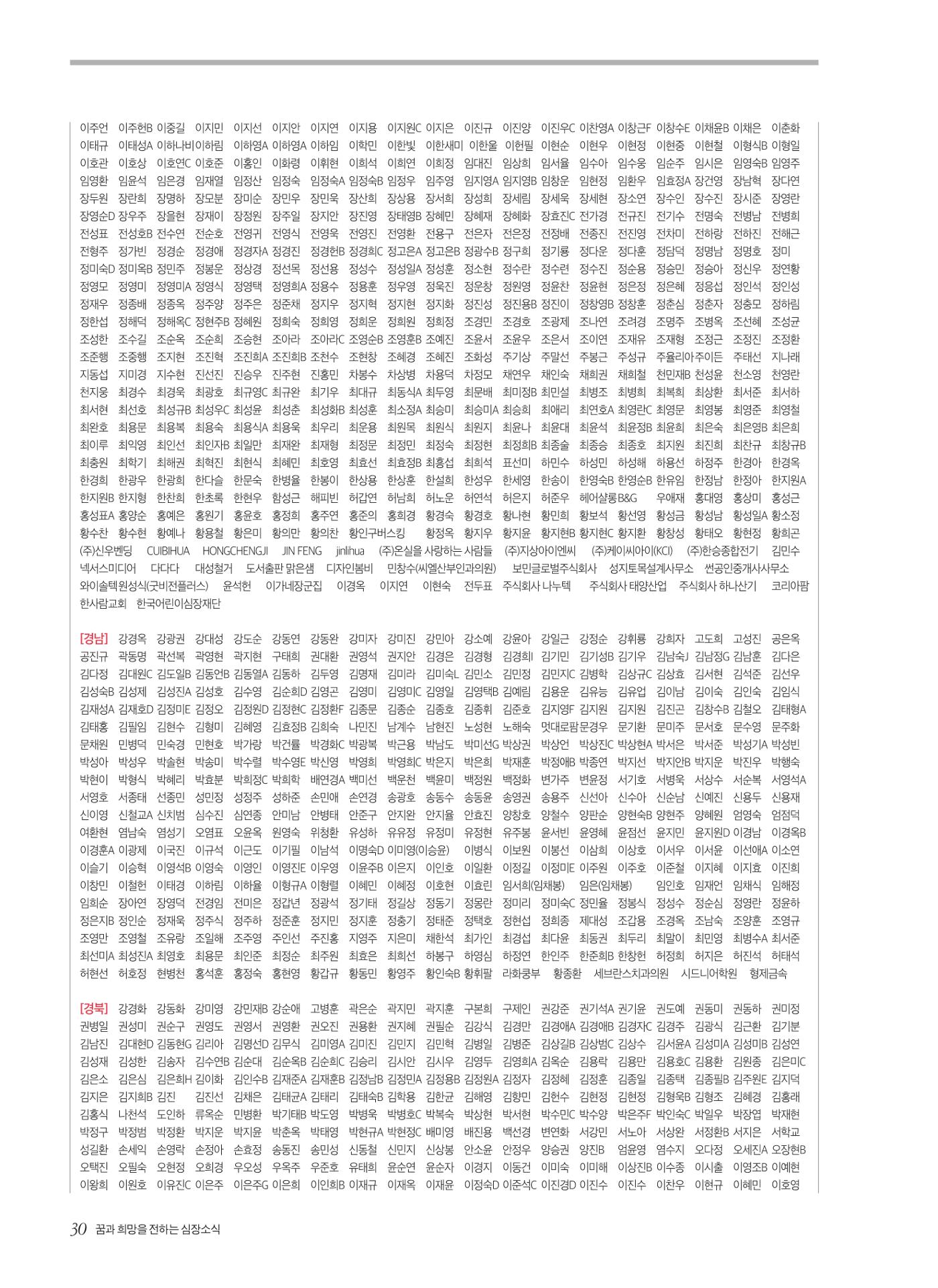 2024 심장소식 가을호 143호 30페이지