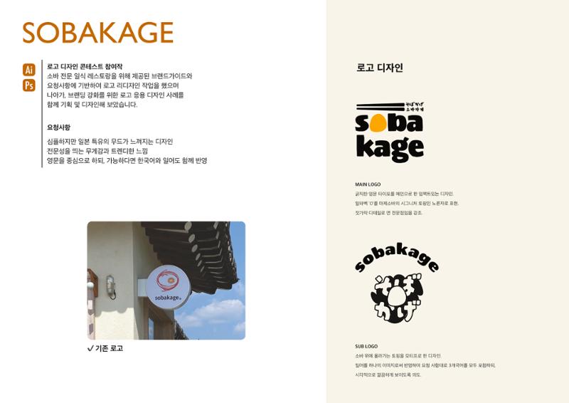 Brand design PORTFOLIO 14페이지