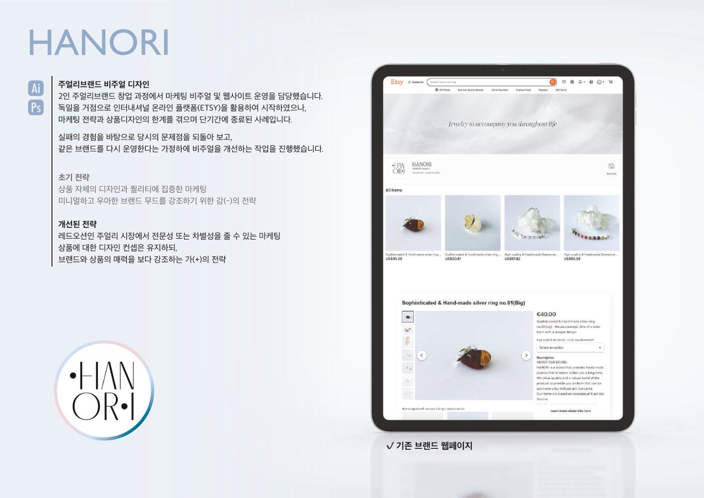 Brand design PORTFOLIO 9페이지