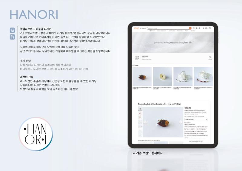 Brand design PORTFOLIO 9페이지