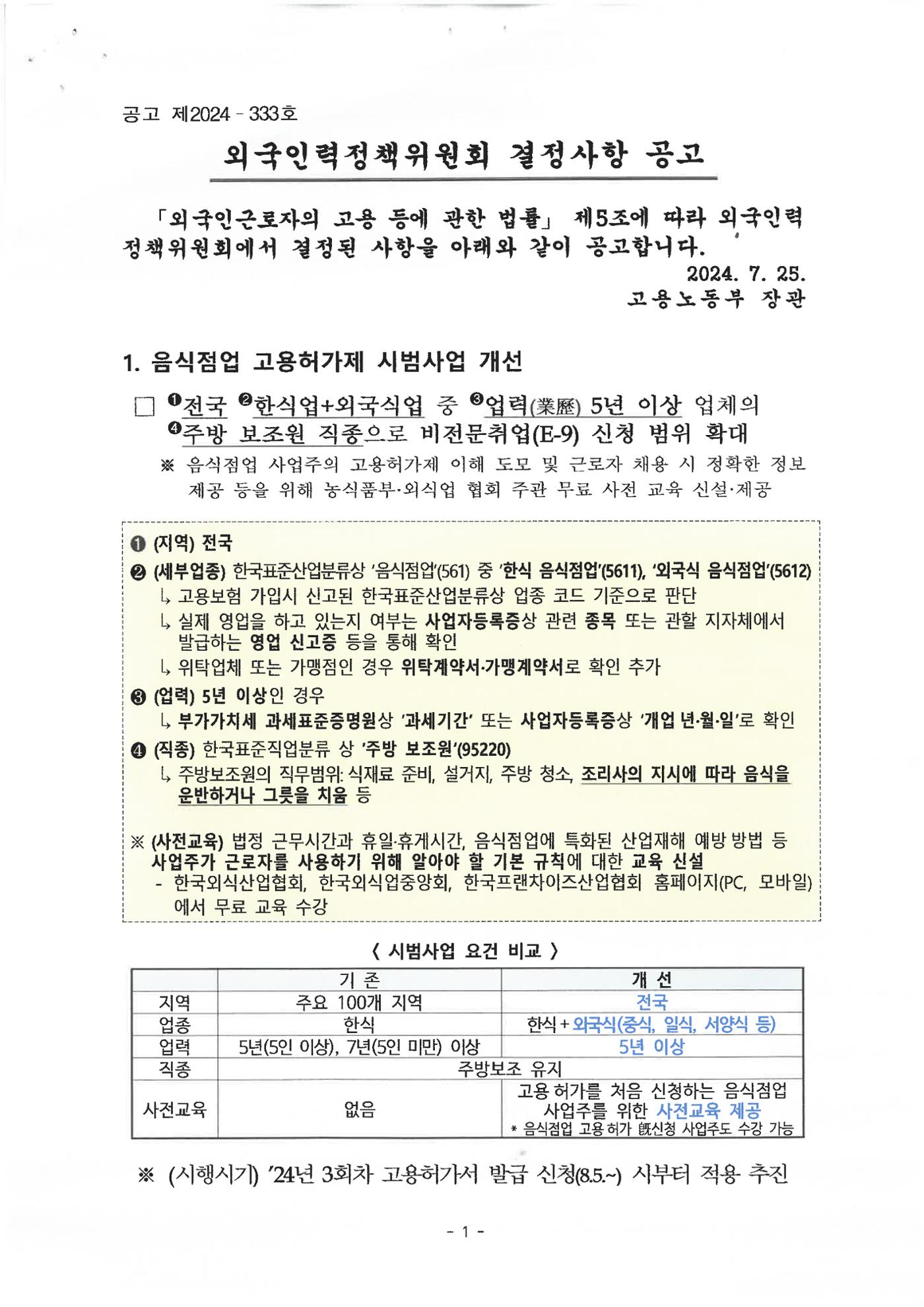 E9 외국인 근로자 신청 접수  5페이지